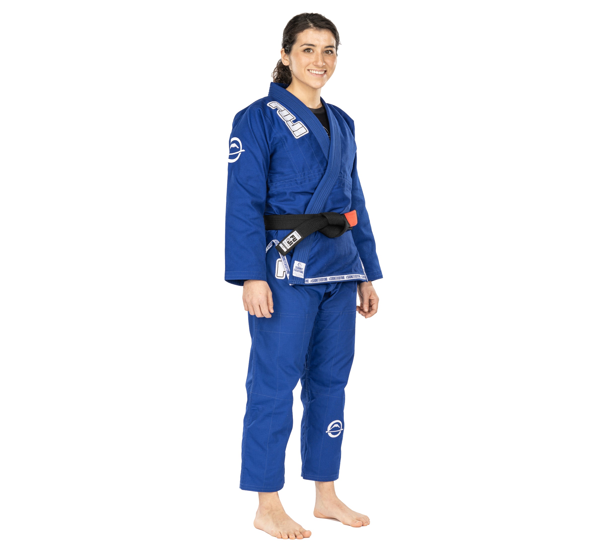 Submit Everyone Womens BJJ Gi Blue、mySite、gigharbornorthrealestate