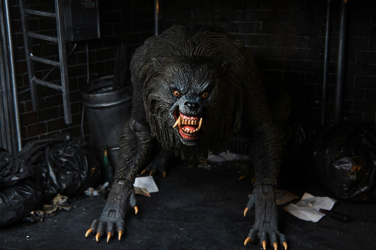 NECA An American Werewolf in London Kessler Wolf、mySite、hgirdovlk