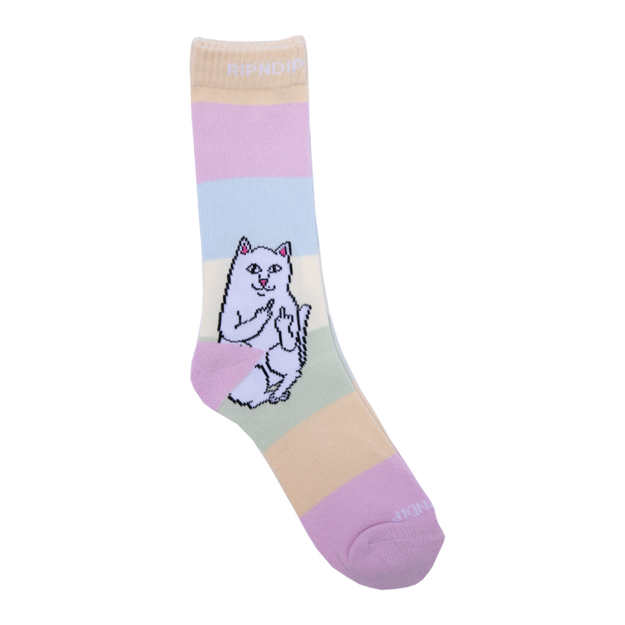  Lord Nermal Mid City Socks (Pastel)、mySite、merchandisen