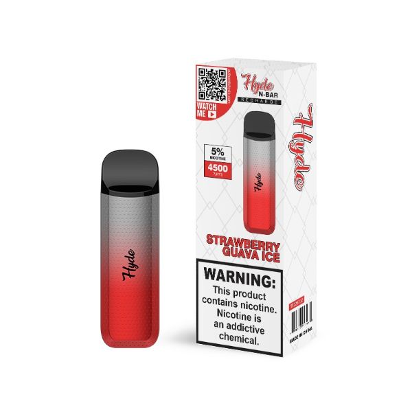 Hyde N-Bar Recharge 4500 Puffs Disposable Vape、mySite、zt4zffjzw
