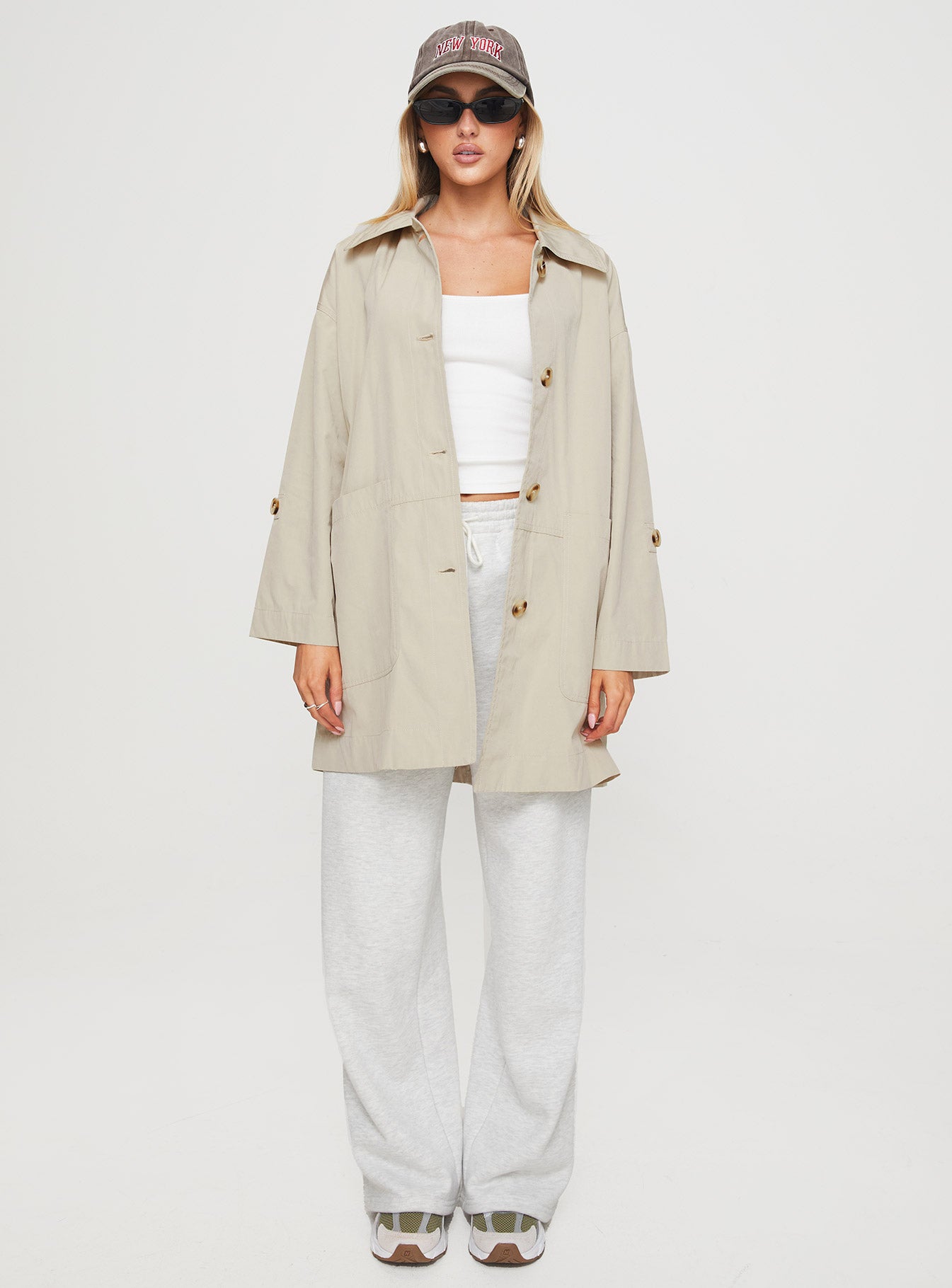 Delaware Jacket Beige、mySite、solidvoid