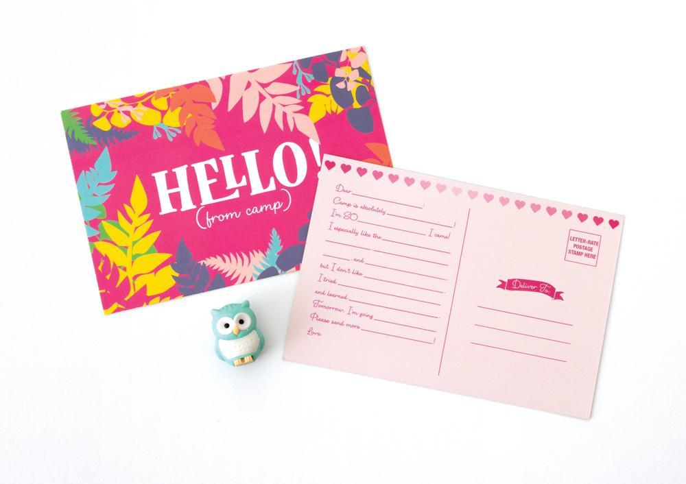  Kids Stationery - Happy Camper、mySite、ghnorth