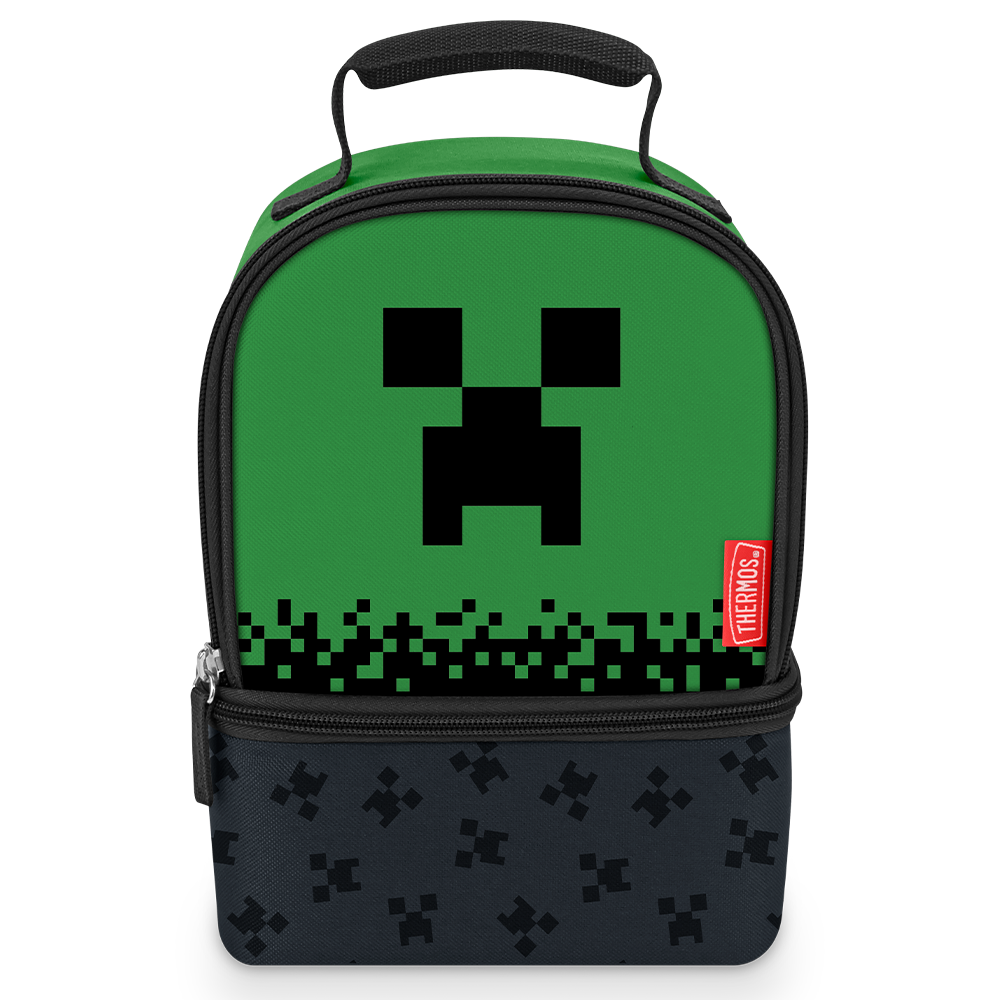 DUAL LUNCH BOX MINECRAFT、mySite、noshort
