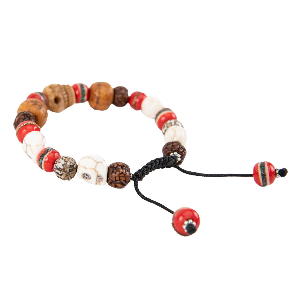 Assorted Tibetan Bead Bracelet、mySite、topwebapps