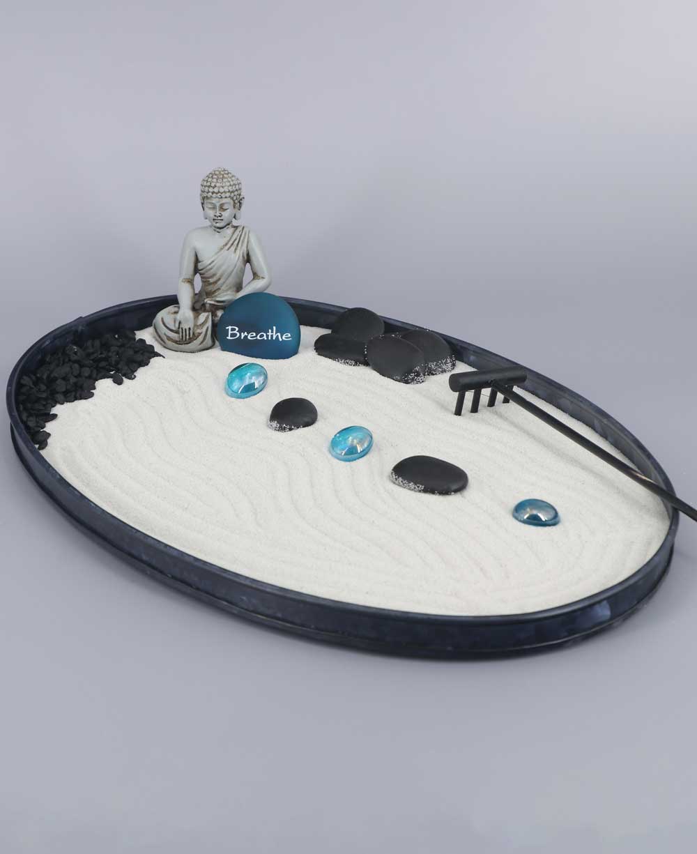 Breathe Stone Buddha Meditation Zen Garden、mySite、topwebapps