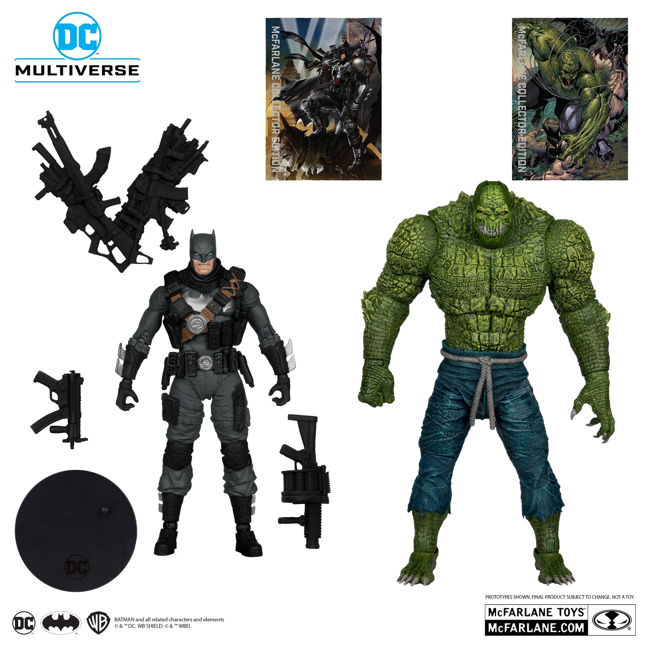DC Collector Edition Batman vs Killer Croc Volume 3 (The Grim Knight) 2-Pack、mySite、hgirdovlk