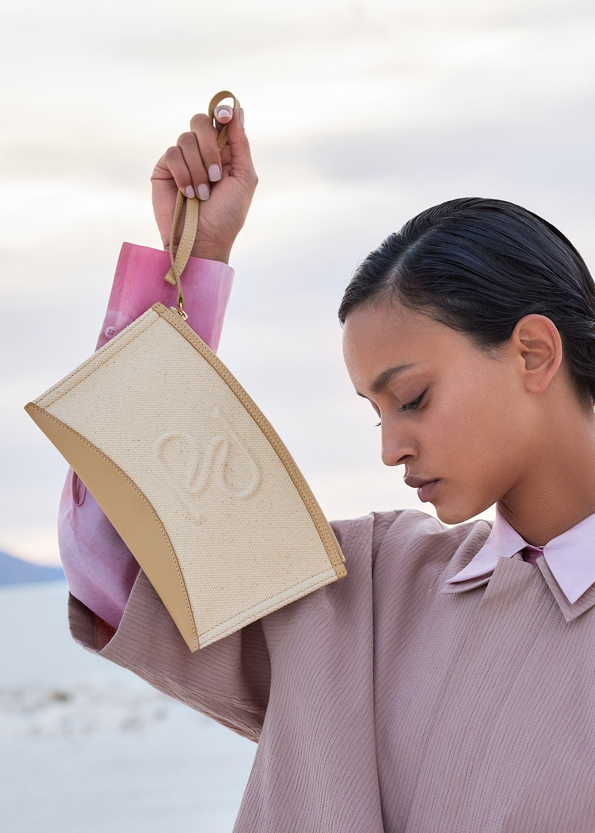 Pochette Ilo - Sable、mySite、camillekostekn