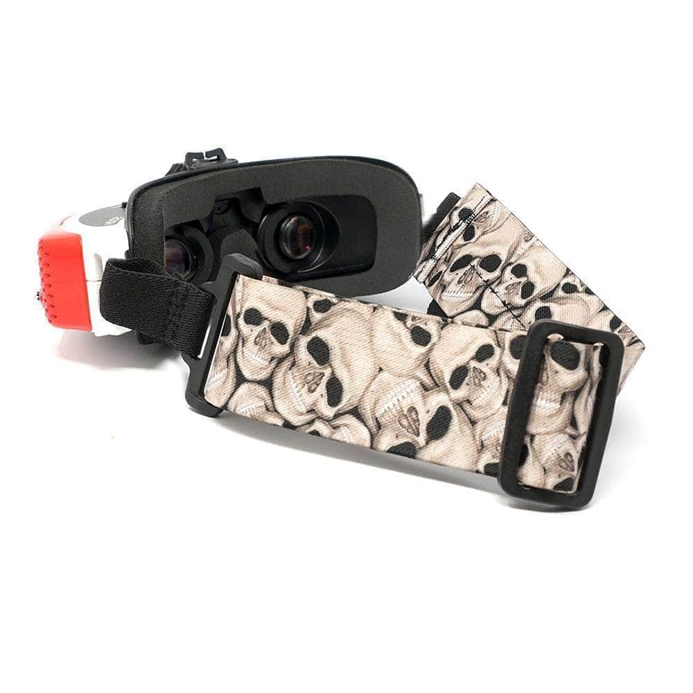  FatStraps 2 FPV Goggle Strap for Fatshark, Walksnail or DJI - Choose Your Style、mySite、merchandisen