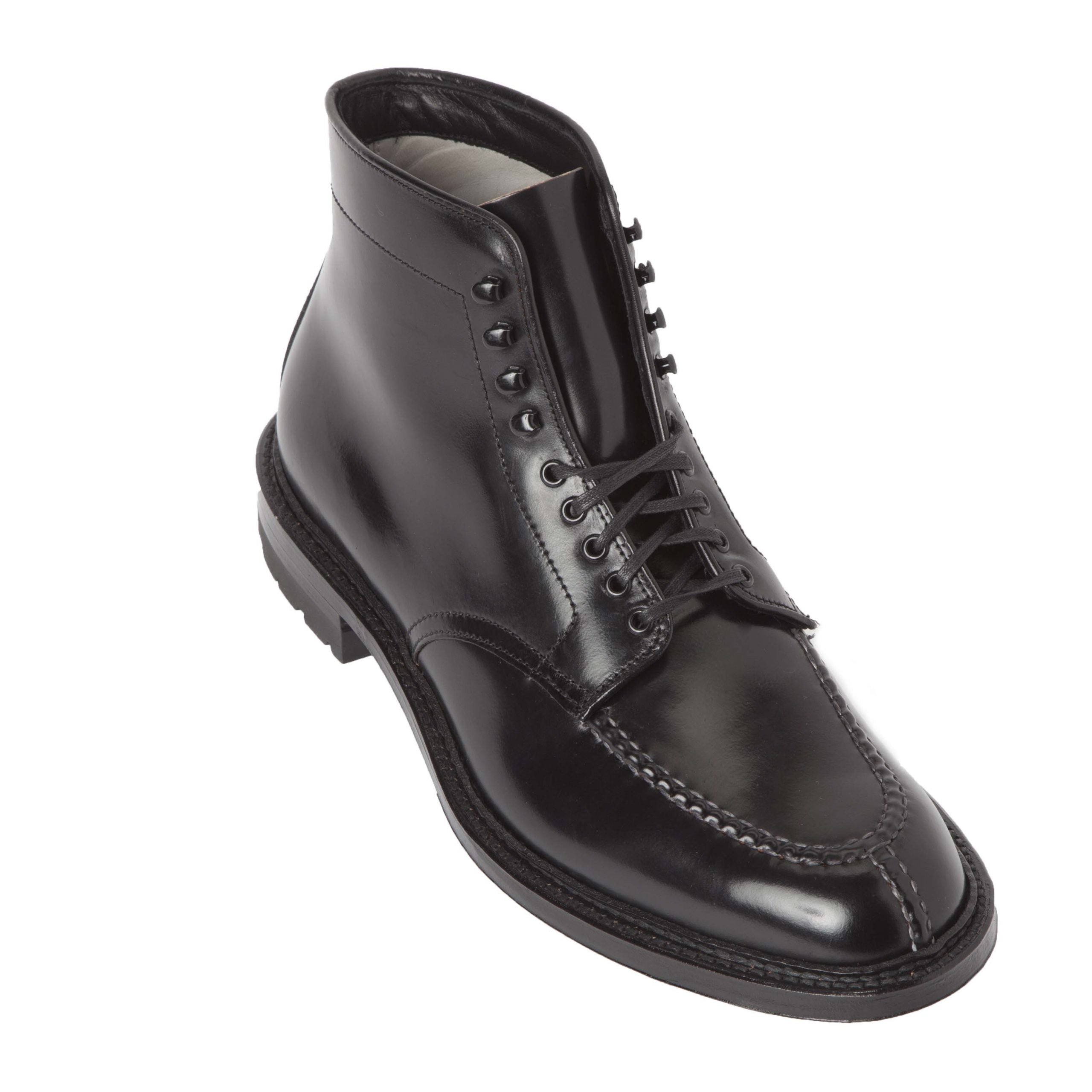  40219HC - NST Tanker Boot in Black Shell Cordovan、mySite、preschool7hills