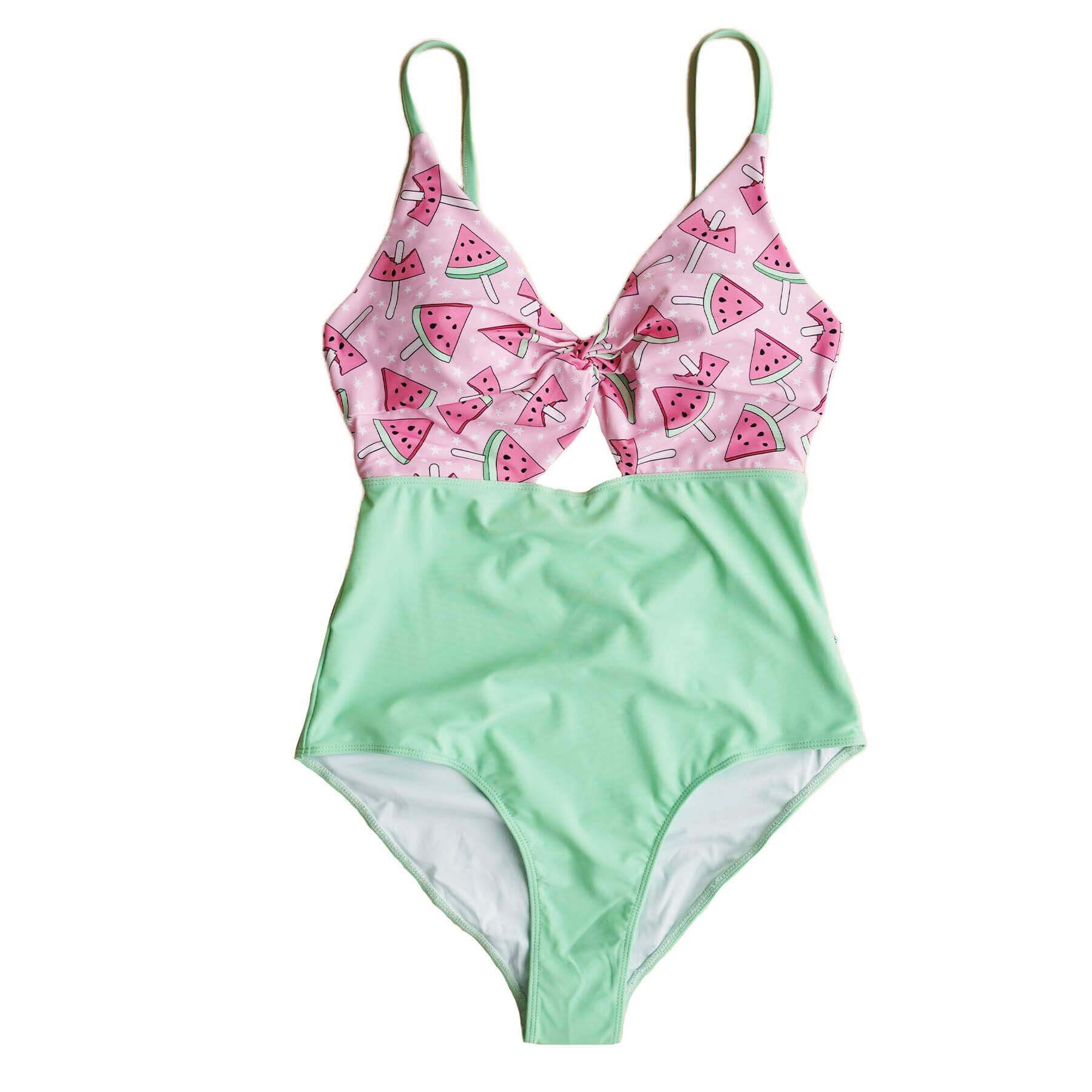  Women's Ruched Cutout One-Piece Swimsuit | All Prints、mySite、layawaytickets