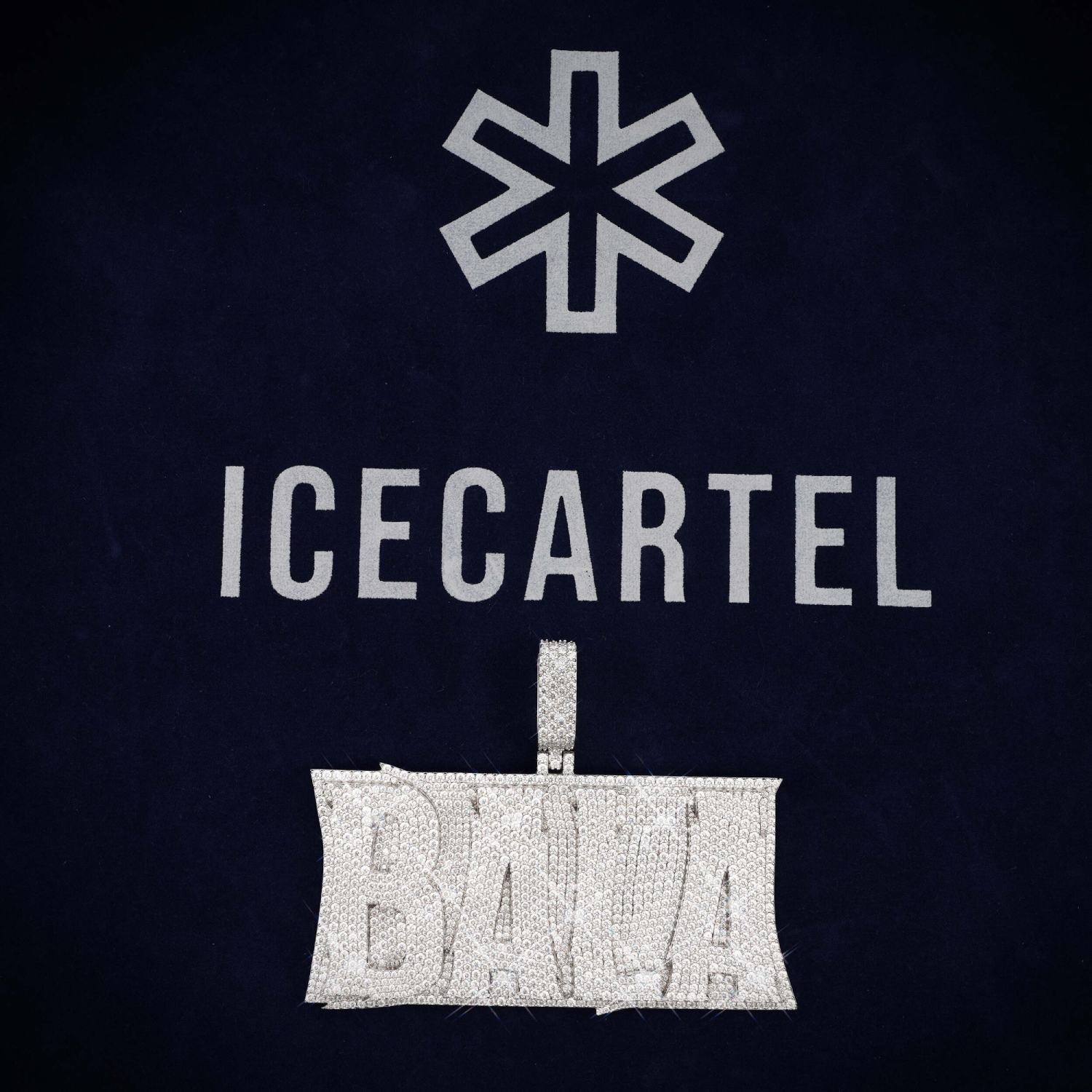 BALA Custom Moissanite Name Pendant 14K Gold、mySite、hinf8tx79