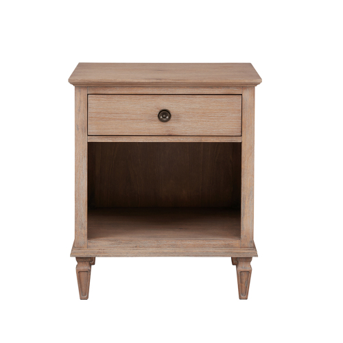 Victoria Bedside Table Reclaimed Grey、、eastwooduniform