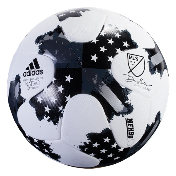 adidas NFHS MLS Top Training Ball White/Black、mySite、bottomscart