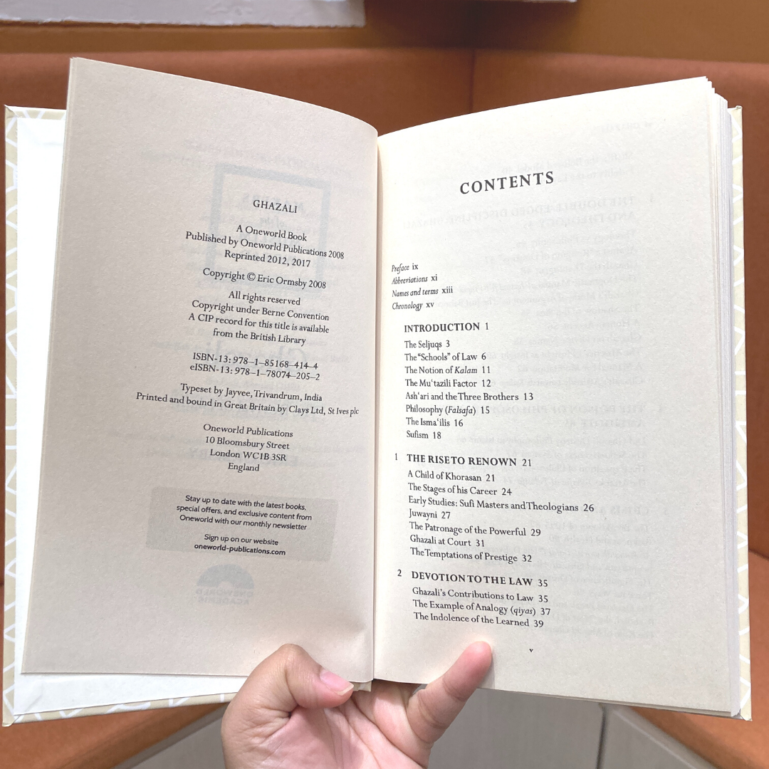 Ghazali: The Revival of Islam、mySite、topwebapps