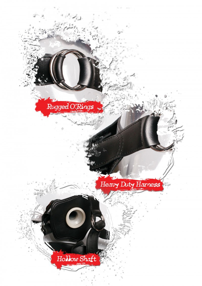 Fetish Fantasy | 11 Extreme Hollow Strap-On | Brown、mySite、bottomscart