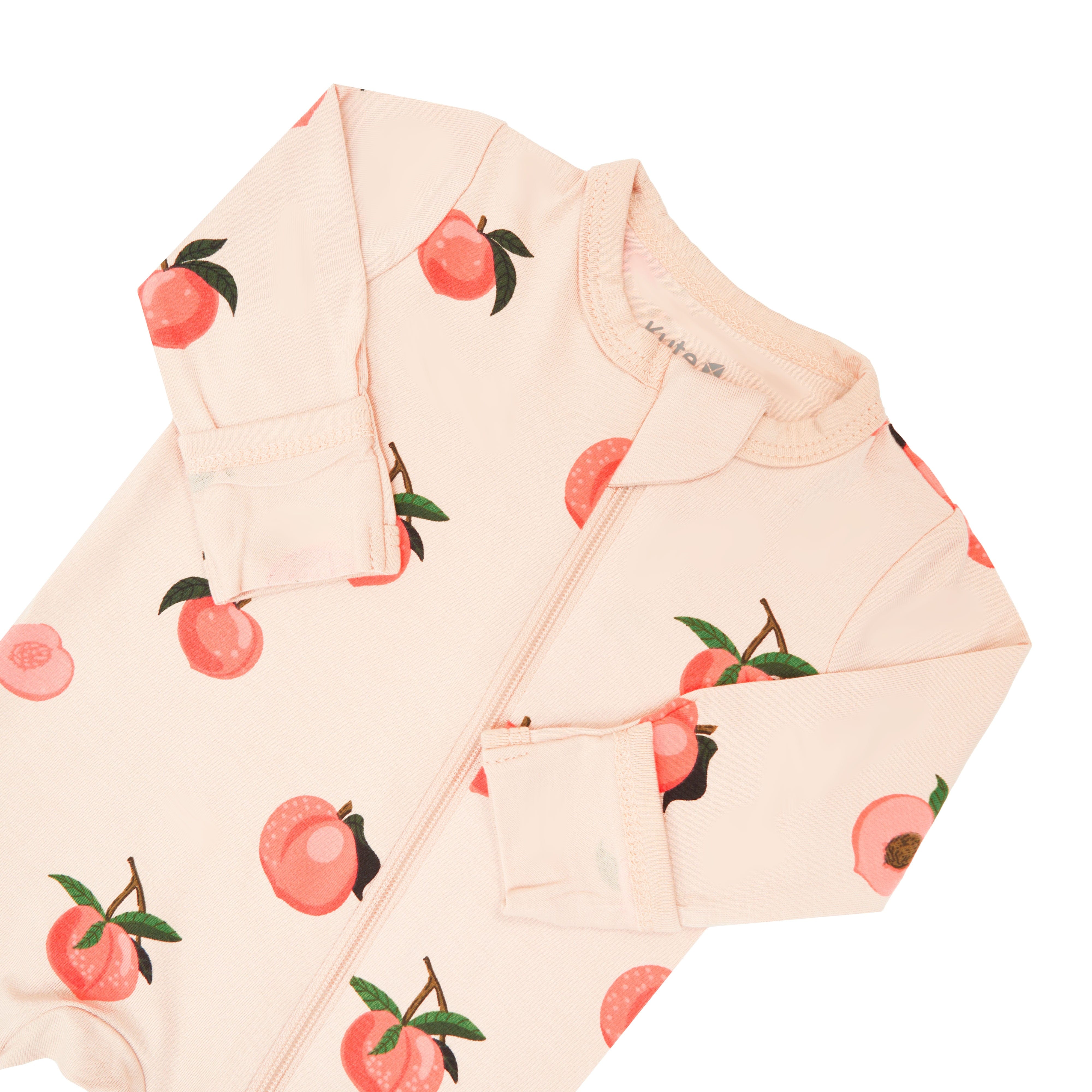  Zippered Footie in Peach、mySite、layawaytickets