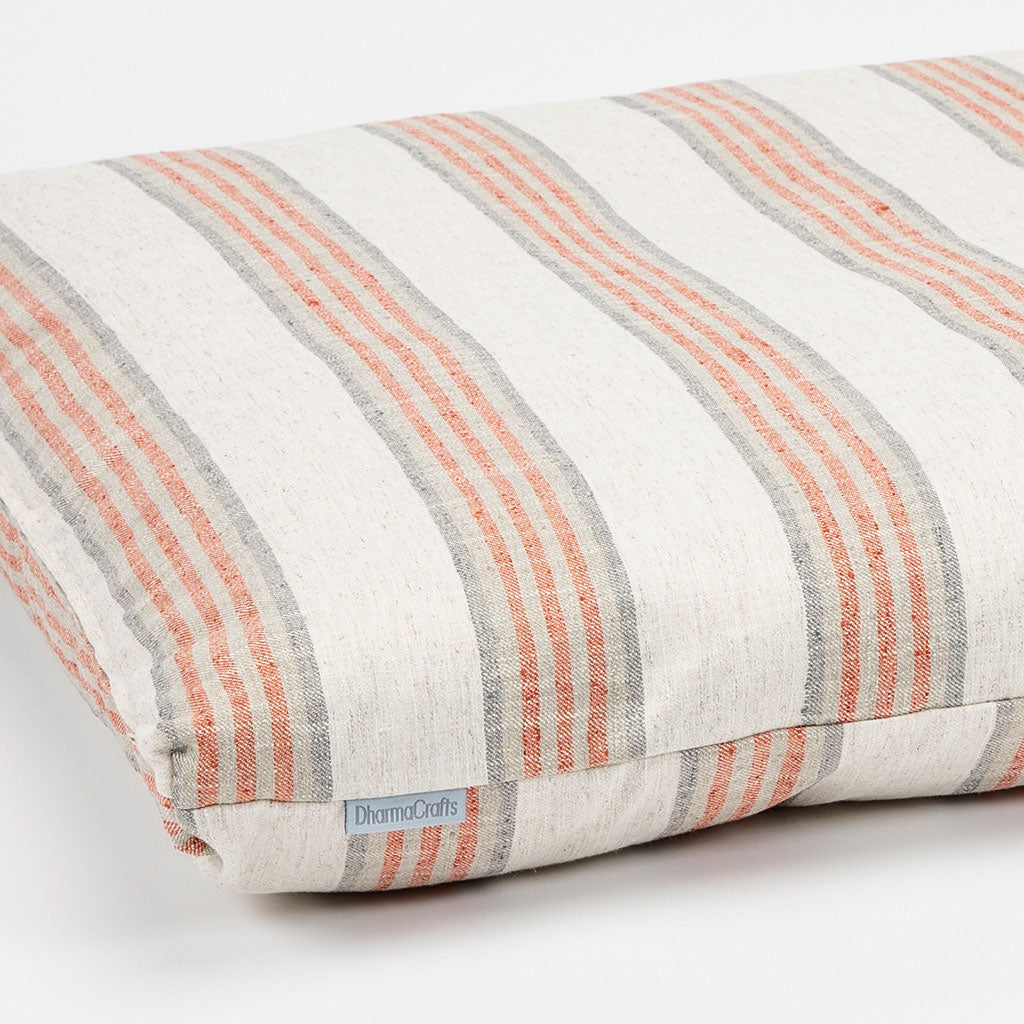 Coral Stripe Zabuton、mySite、topwebapps