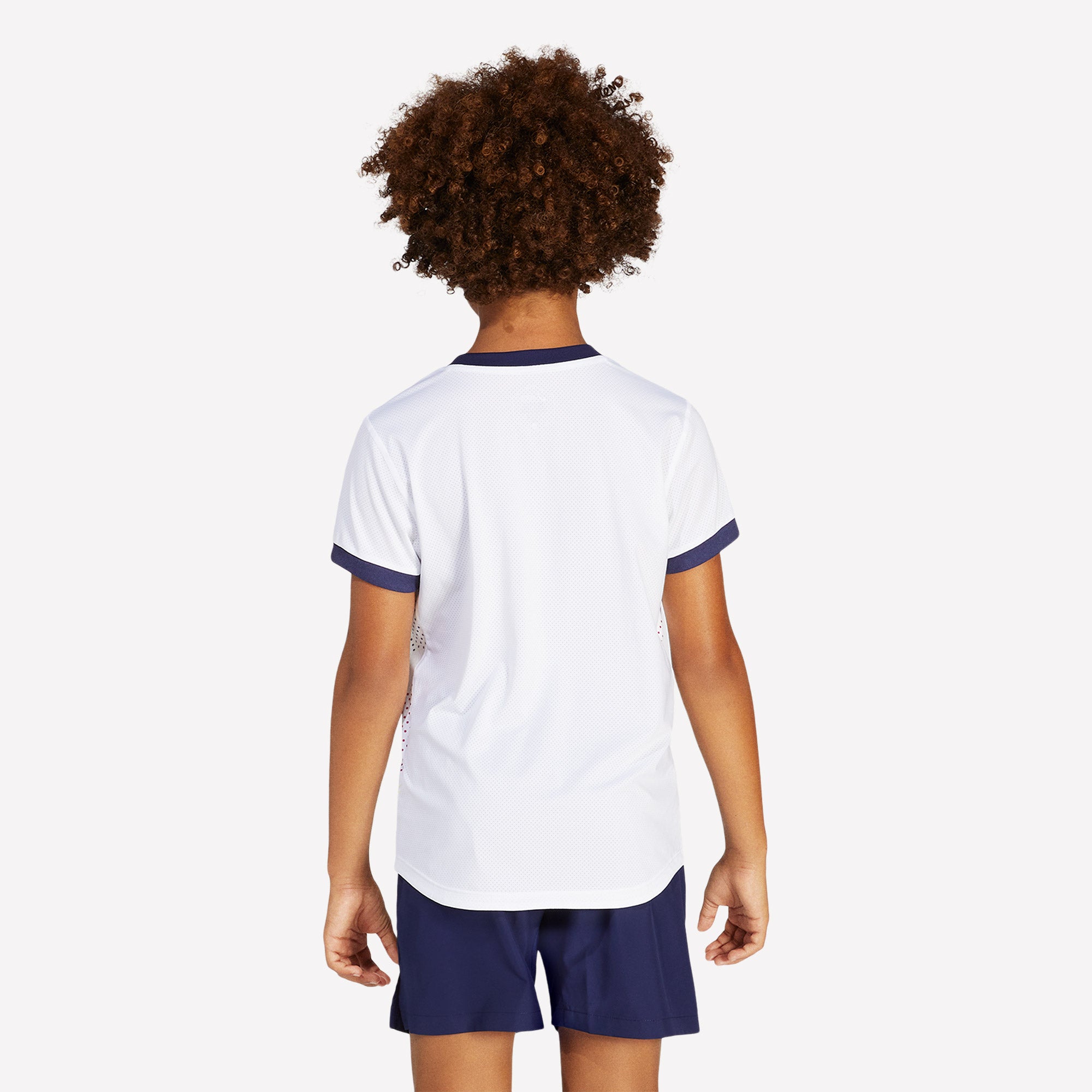 ASICS Match Boys' Graphic Tennis Shirt