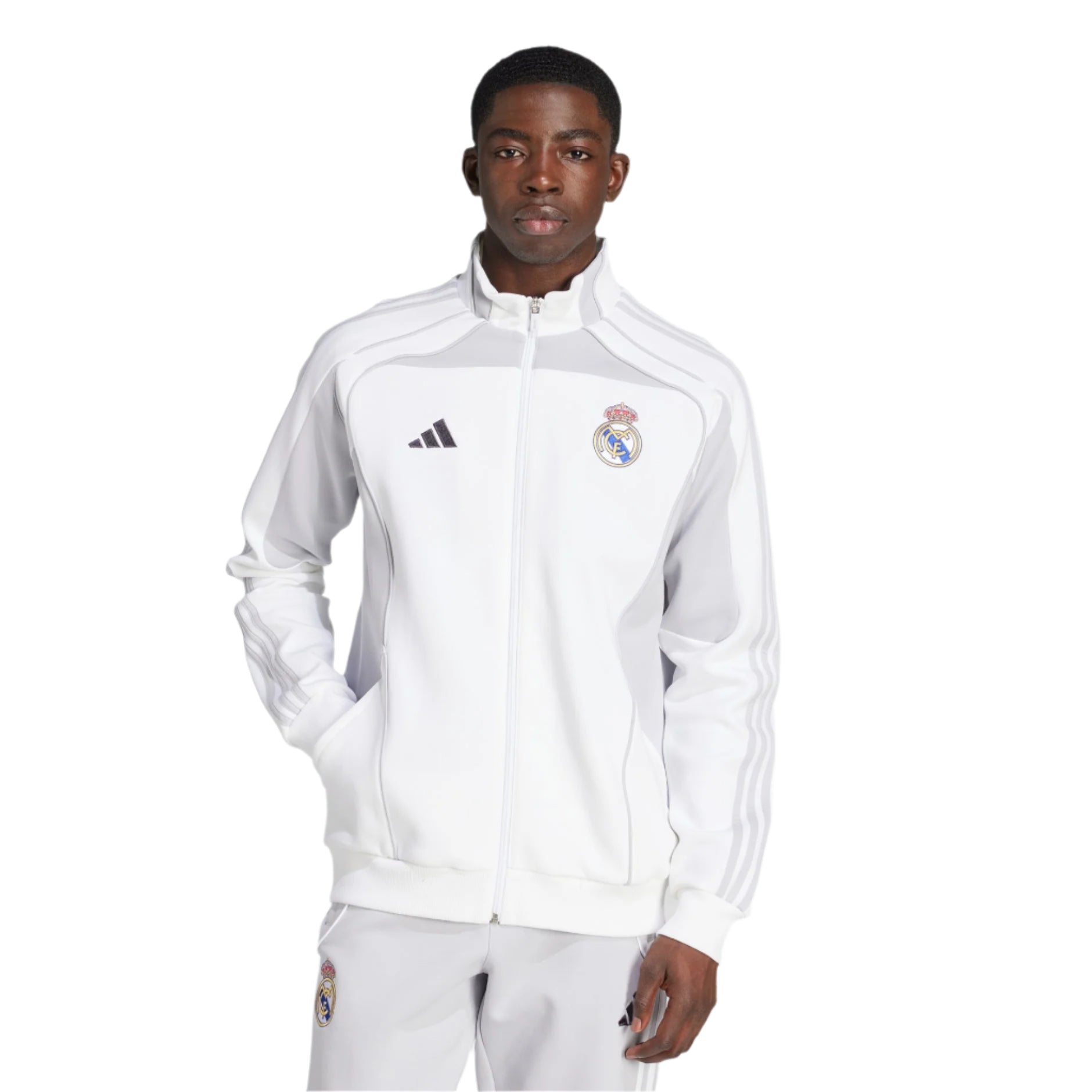 adidas Real Madrid 25/26 UBP Doubleknit Track Top (White/Light Solid Grey)、mySite、shadidas Real Madrid 25/26 UBP Doubleknit Track Top (White/Light Solid Grey)、mySite、glenpowelloop_name