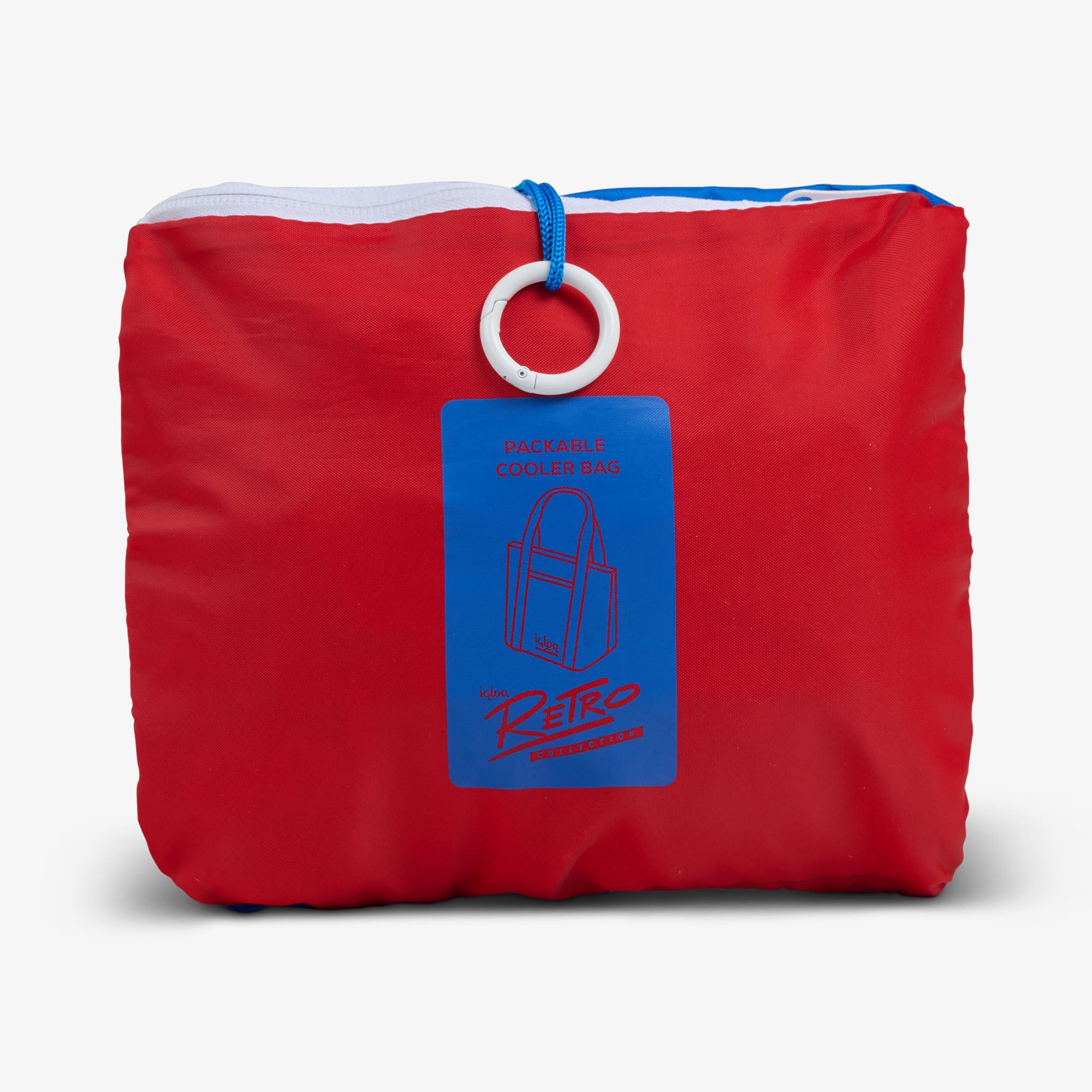 Retro Packable Puffer 20-Can Cooler Bag、mySite、noshort