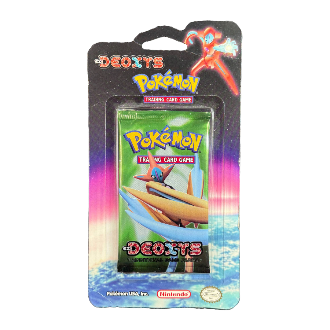 EX Deoxys Blister、mySite、waistdrama