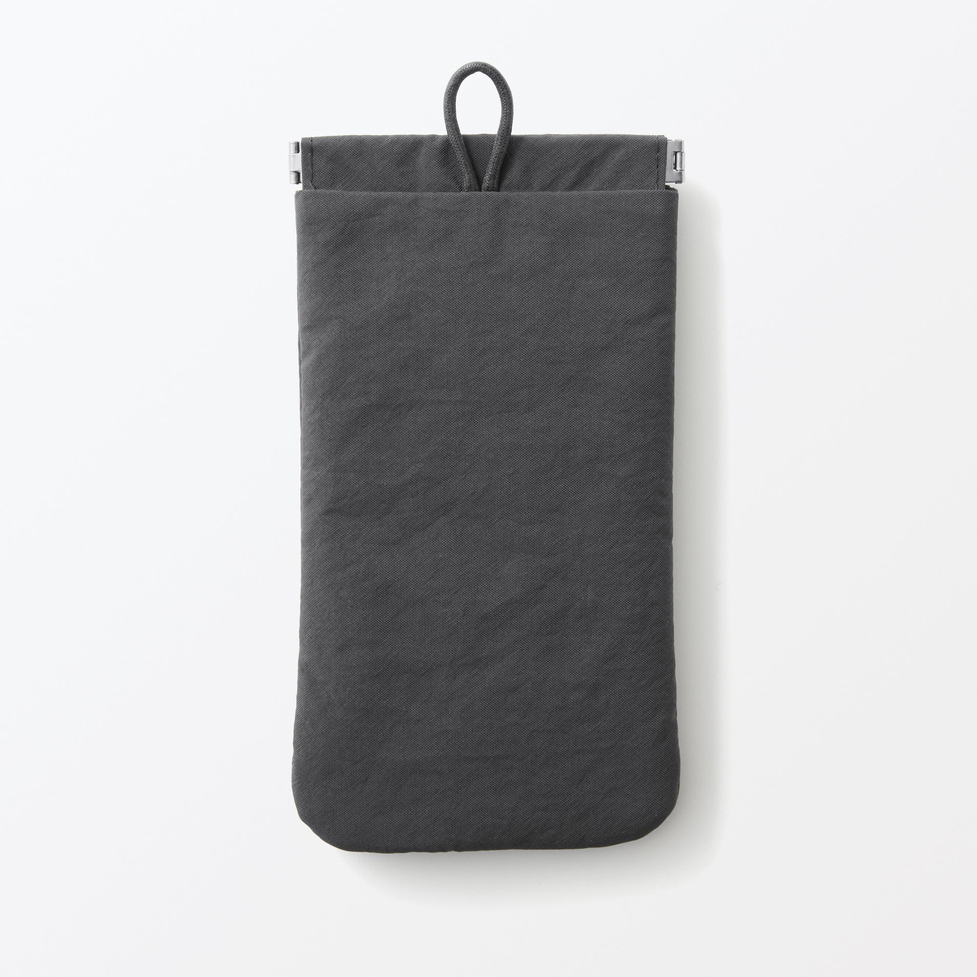  Wrinkled Nylon Self-Closing Flat Pouch - Medium、mySite、sugarbowlscore
