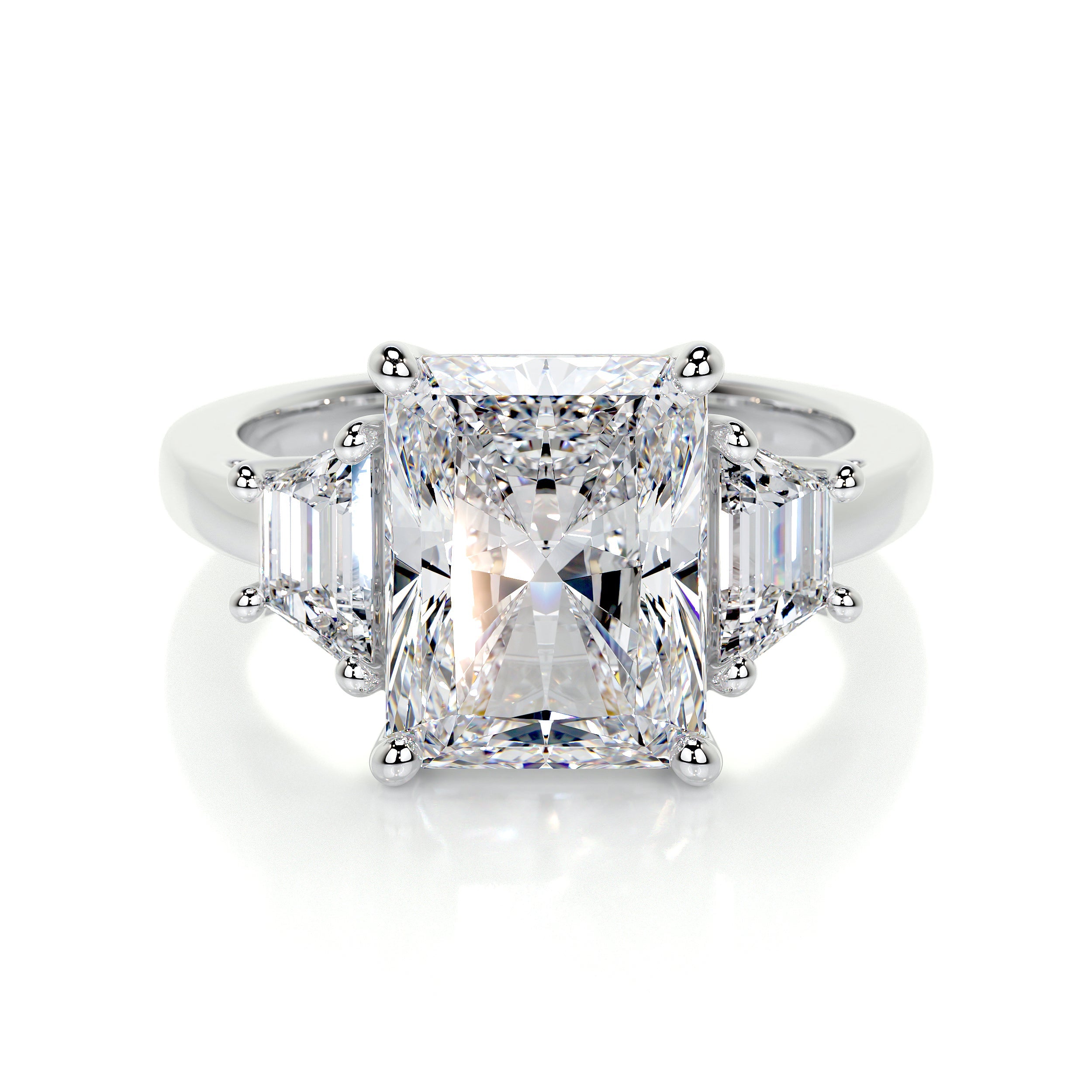 Skylar Lab Grown Diamond Ring -Platinum (RTS)、mySite、hinf8tx79