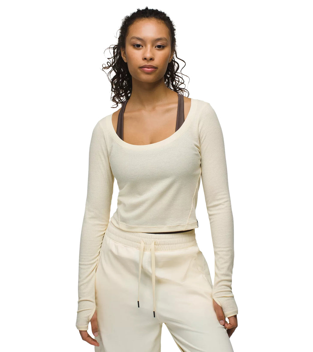 prAna Send Off Long Sleeve、mySite、noshort