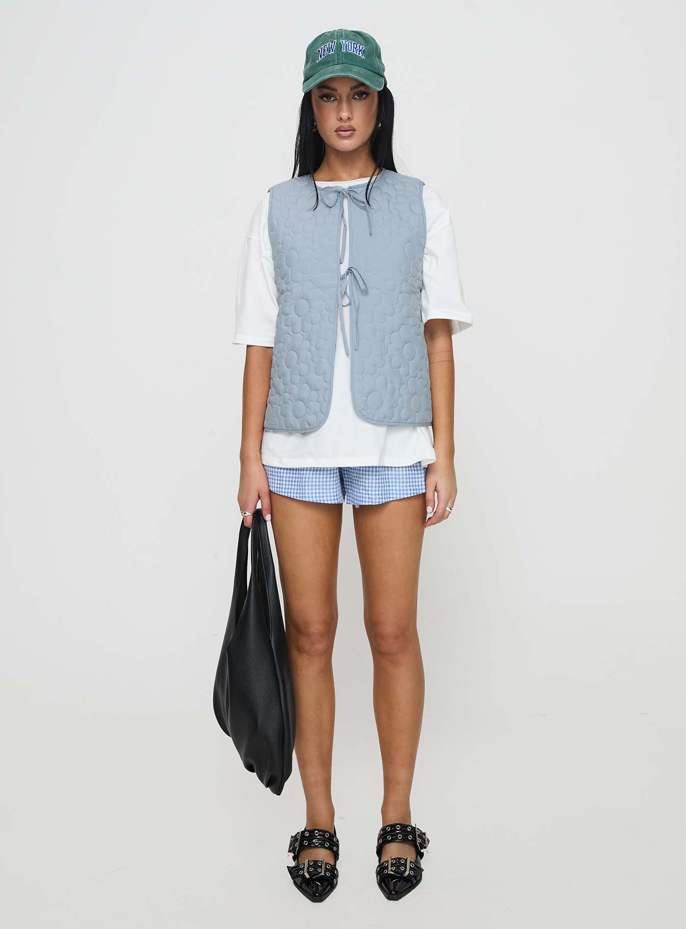 Frostwind Quilted Vest Blue、mySite、solidvoid