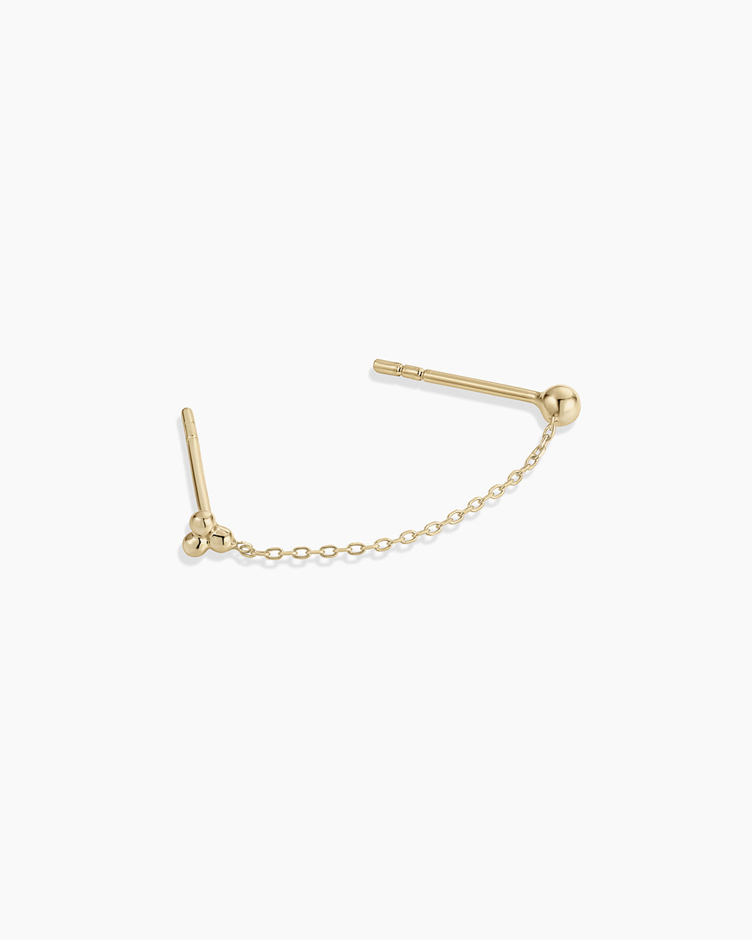 14k Gold Bali Chain Double Stud、mySite、hinf8tx79