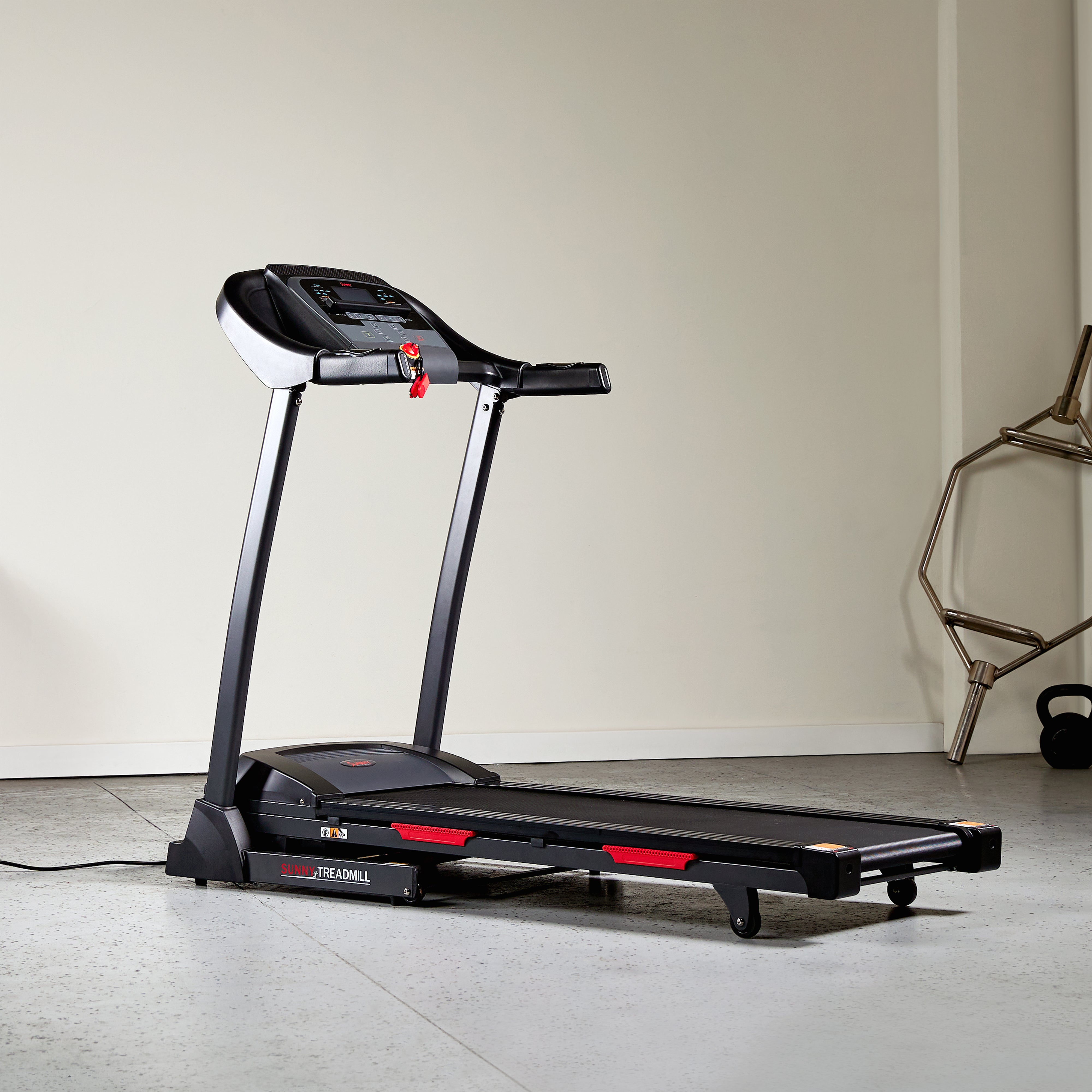  Premium Folding Auto-Incline Smart Treadmill with Exclusive SunnyFit® App Enhanced Bluetooth Connectivity、mySite、ghnorth