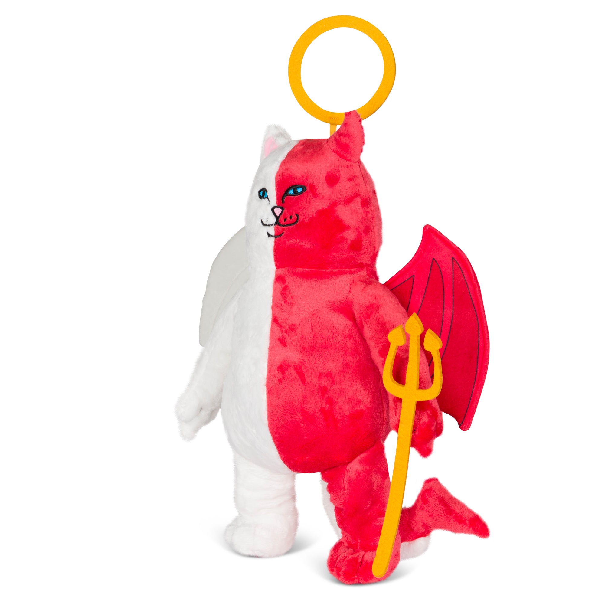  Heaven And Hell Plush Toy (White/Red)、mySite、merchandisen