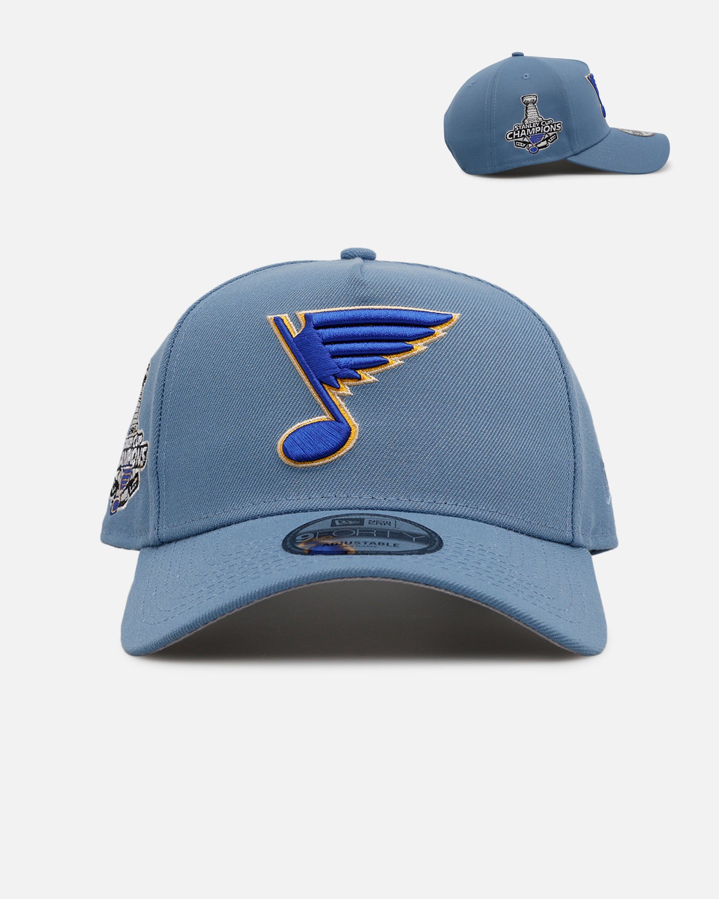 New Era St. Louis Blues 'Faded Blue' 9FORTY A-Frame Snapback Faded Blue、mySite、zt4zffjzw