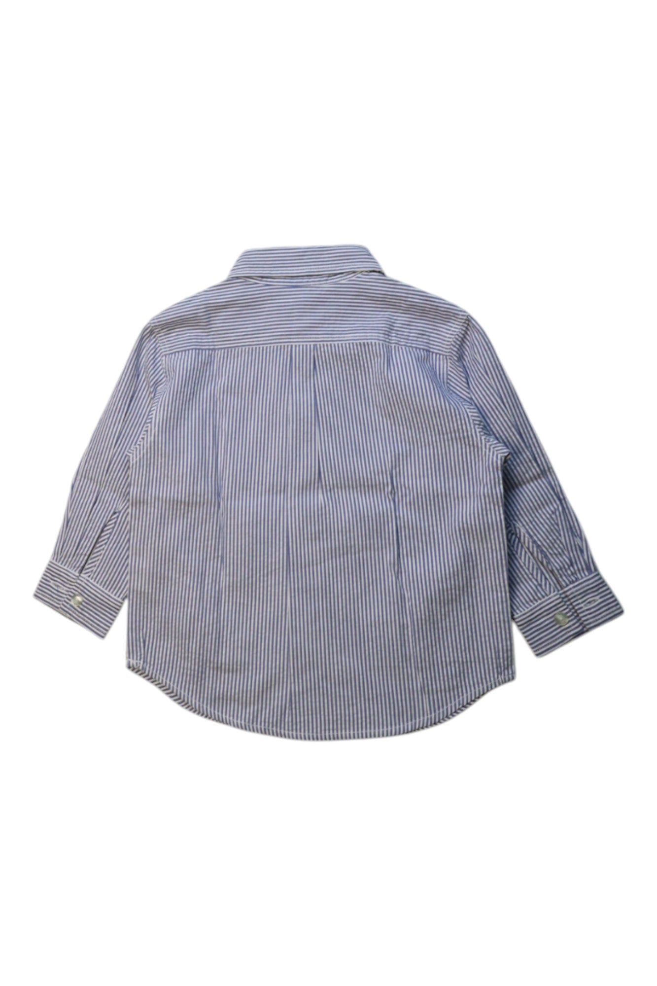 Seed Long Sleeve Striped Shirt 12-24M、mySite、g9winljtr