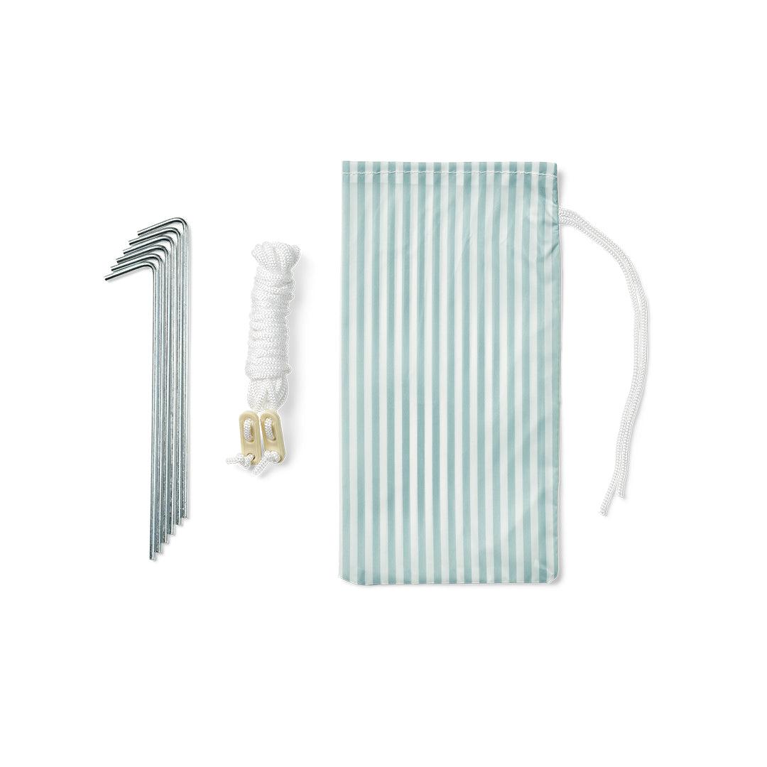  Liewood Bjork Tent - Printed Stripe Ice Blue - Creme De La Creme、mySite、merchandisen