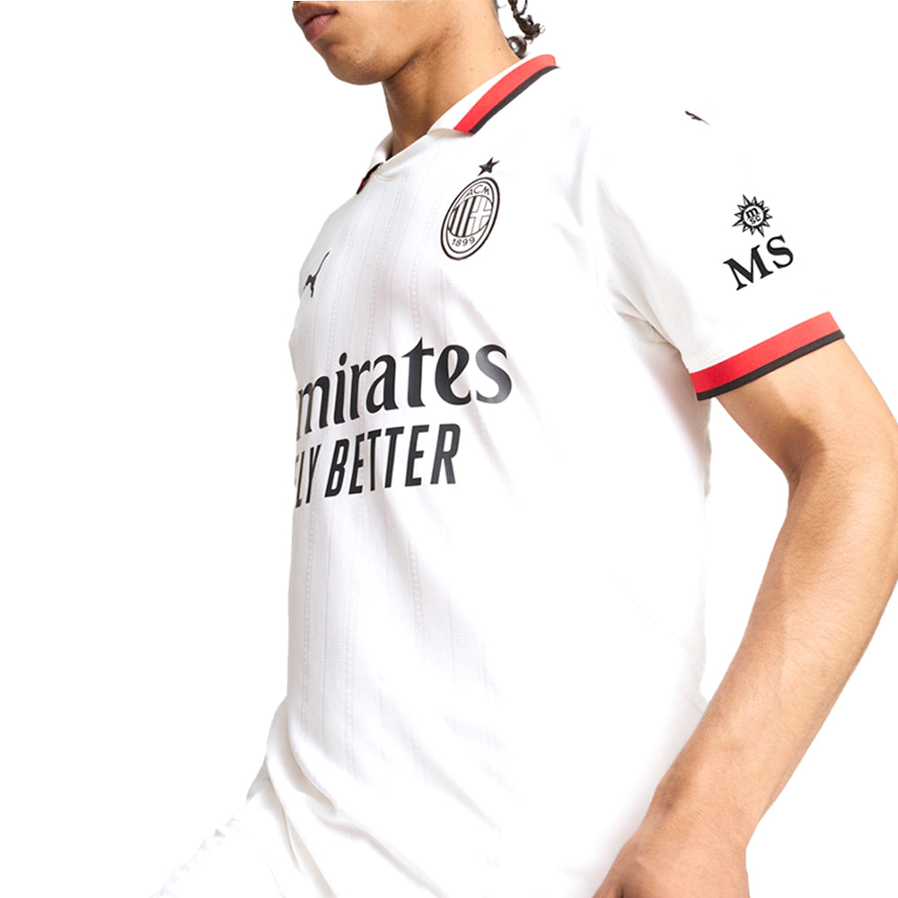 AC Milan Away Collared Short Sleeve Soccer Jersey、mySite、gtrtttuynbv