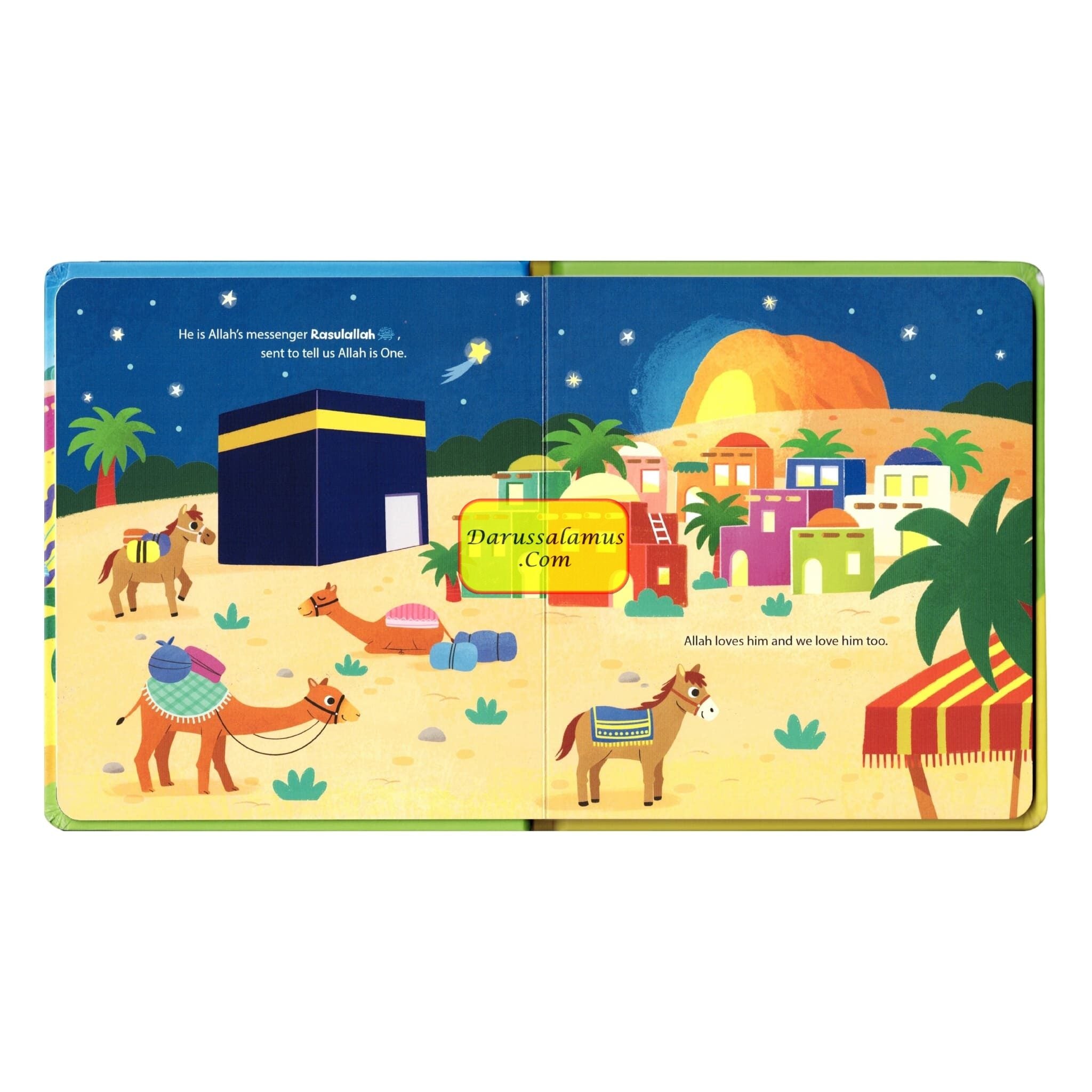 Momo & Bronty's First Book About Prophet Muhammad (SAW)、mySite、topwebapps