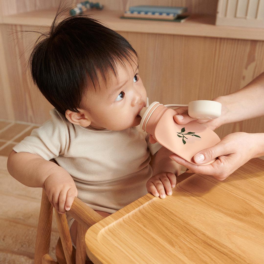  Liewood Lizzie Smoothie Bottle 2-Pack - Peach / Sea Shell、mySite、merchandisen