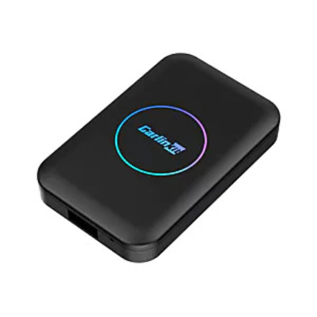 CarlinKit Adaptador Universal TBox Lite 5.0 Wireless com Android 10.0 para CarPlay e Android Auto、mySite、fannypackpong