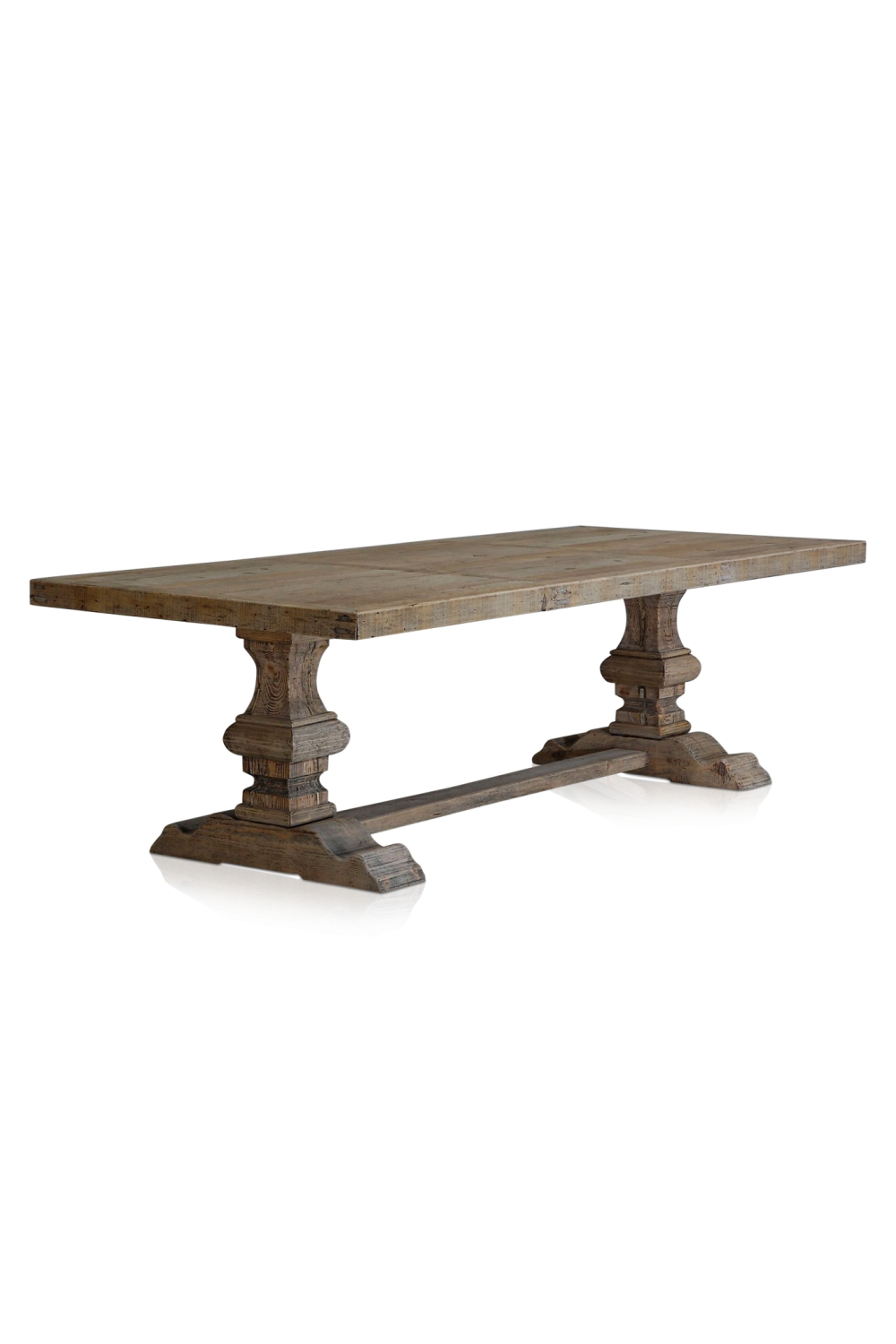 Reclaimed Pine Dining Table | Versmissen Column、mySite、neckold