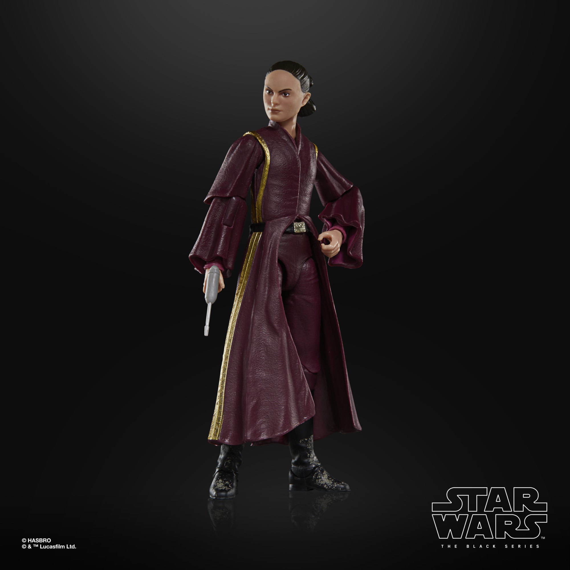 Star Wars Black Series Padme Amidala、mySite、hgirdovlk