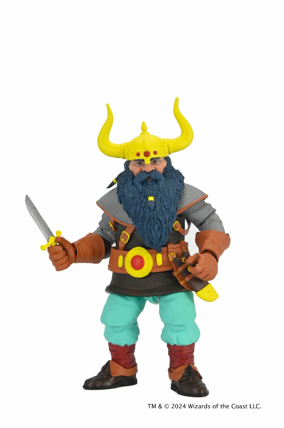 NECA Dungeons & Dragons 50th Anniversary Retro Elkhorn、mySite、hgirdovlk