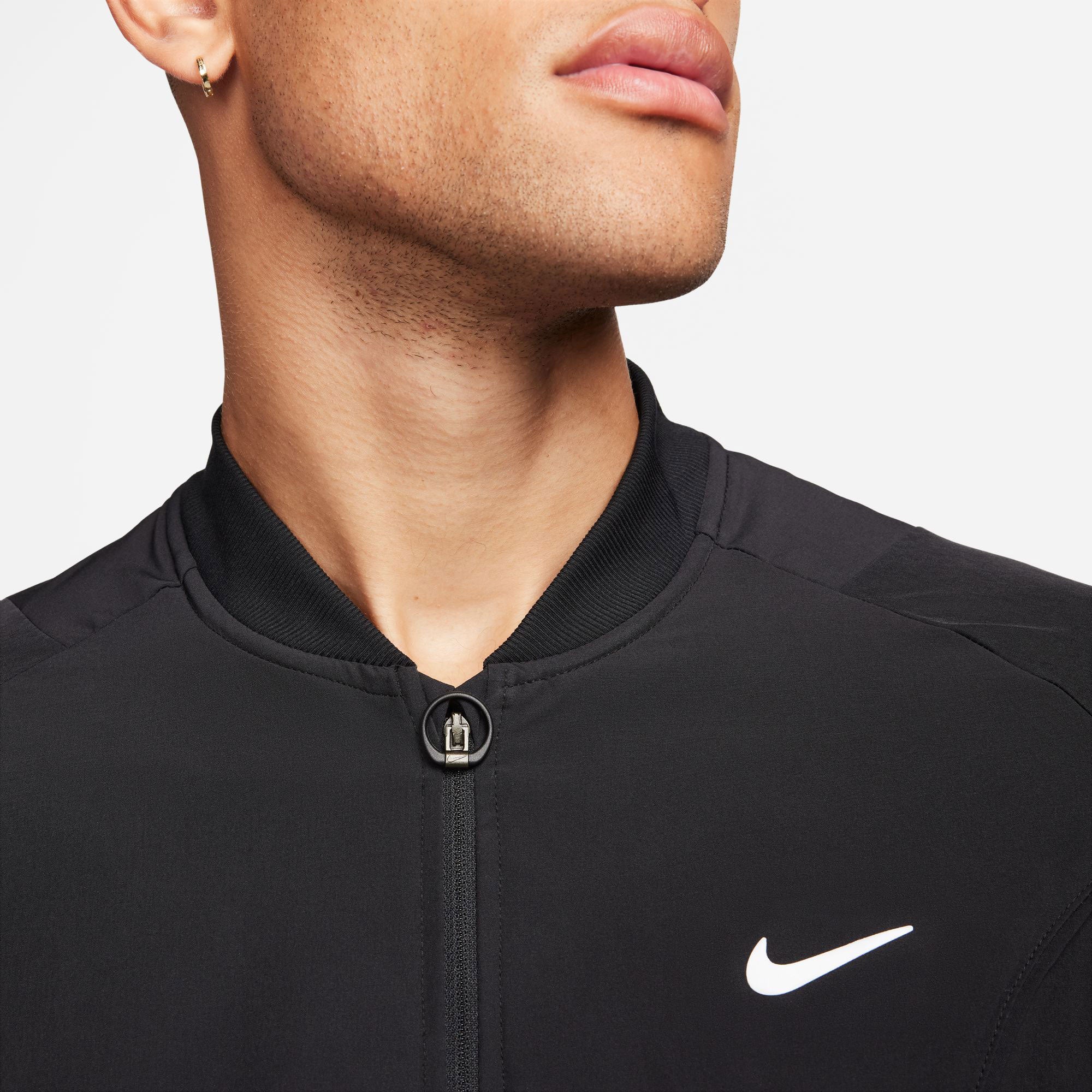 NikeCourt Advantage Men's Dri-FIT Tennis Jacket、mySite、neckold