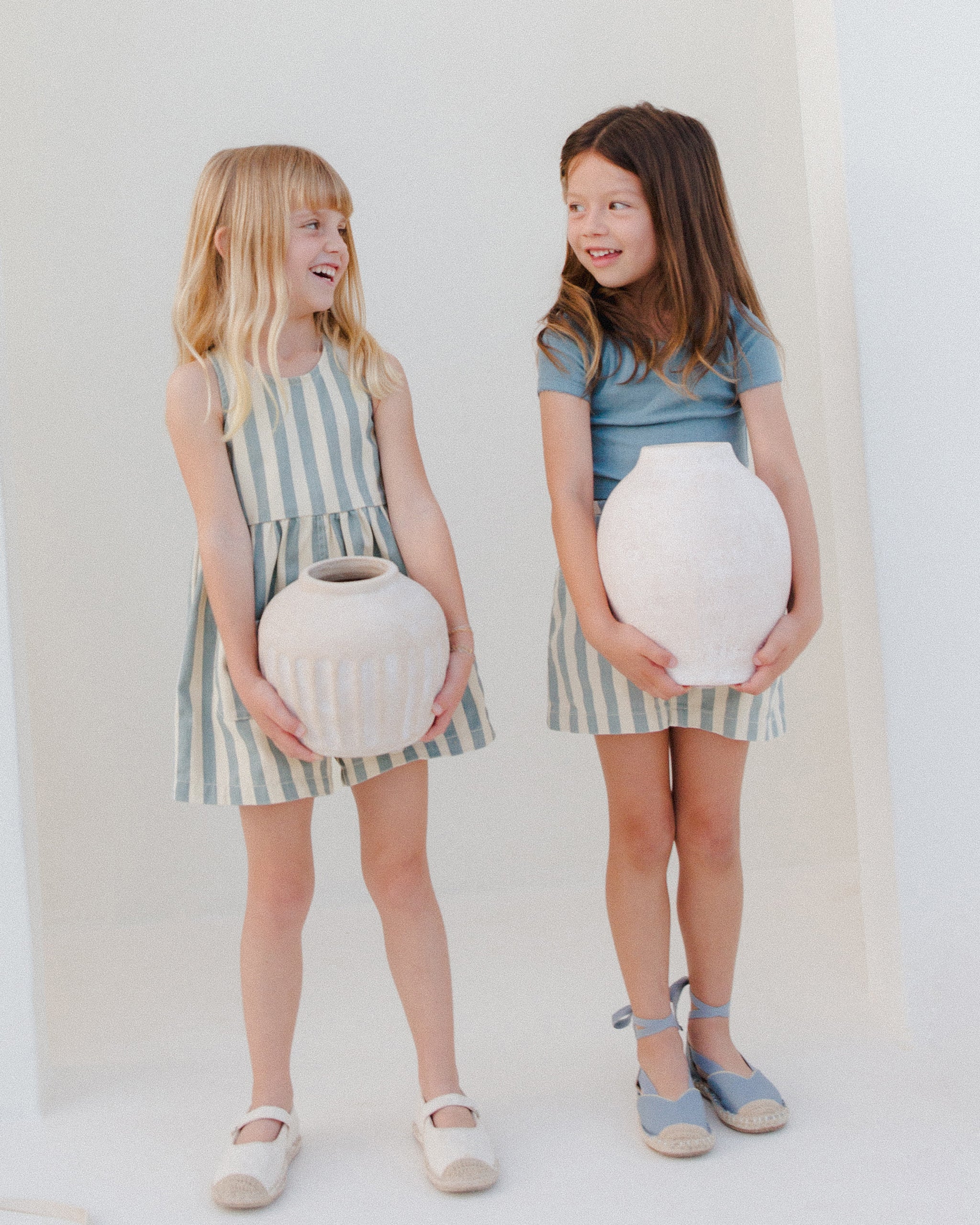  Denim Mini Skirt || Ocean Stripe、mySite、layawaytickets