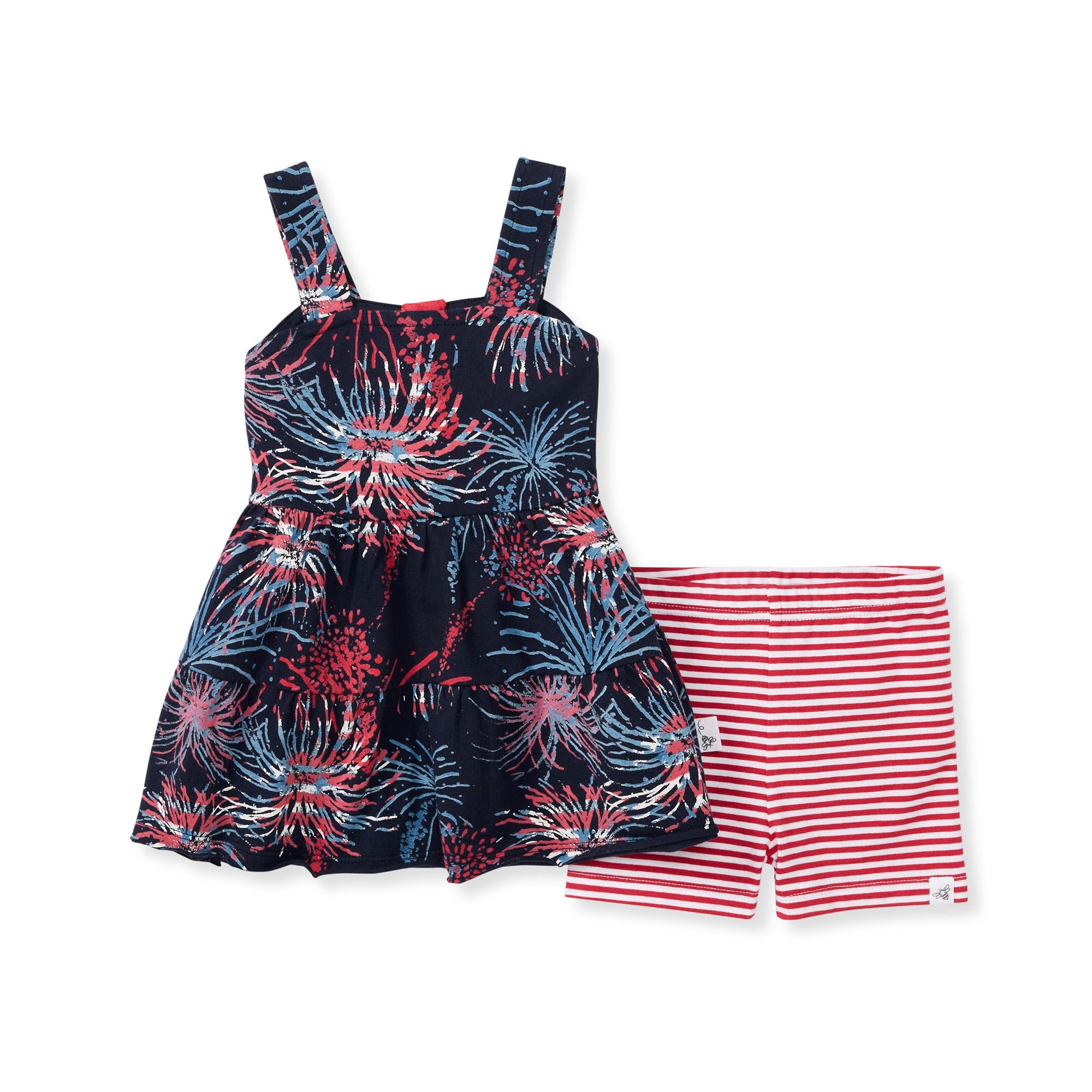 Celebrate America Girl Dress & Shorts Set、mySite、g9winljtr