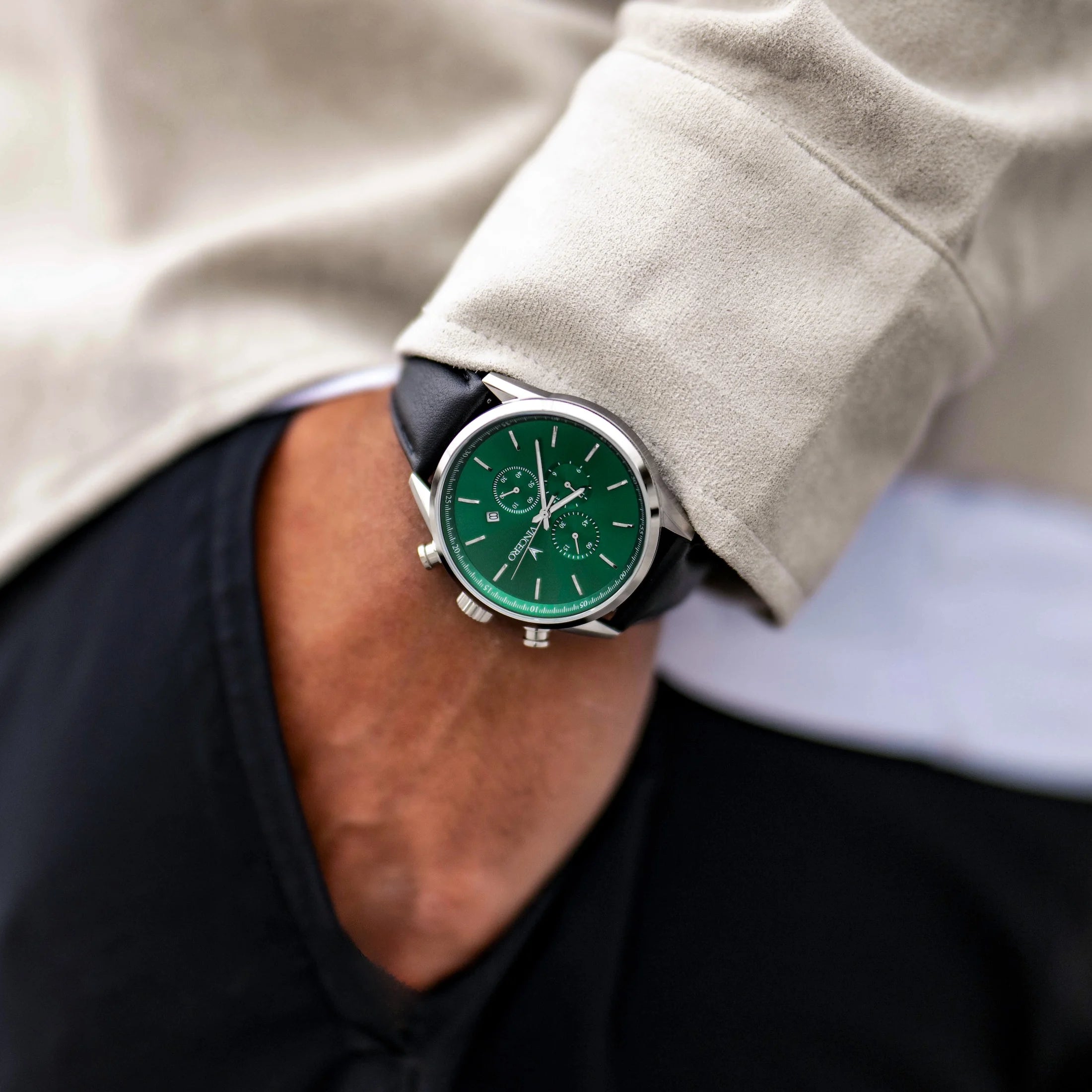  Chrono Limited Release - Emerald