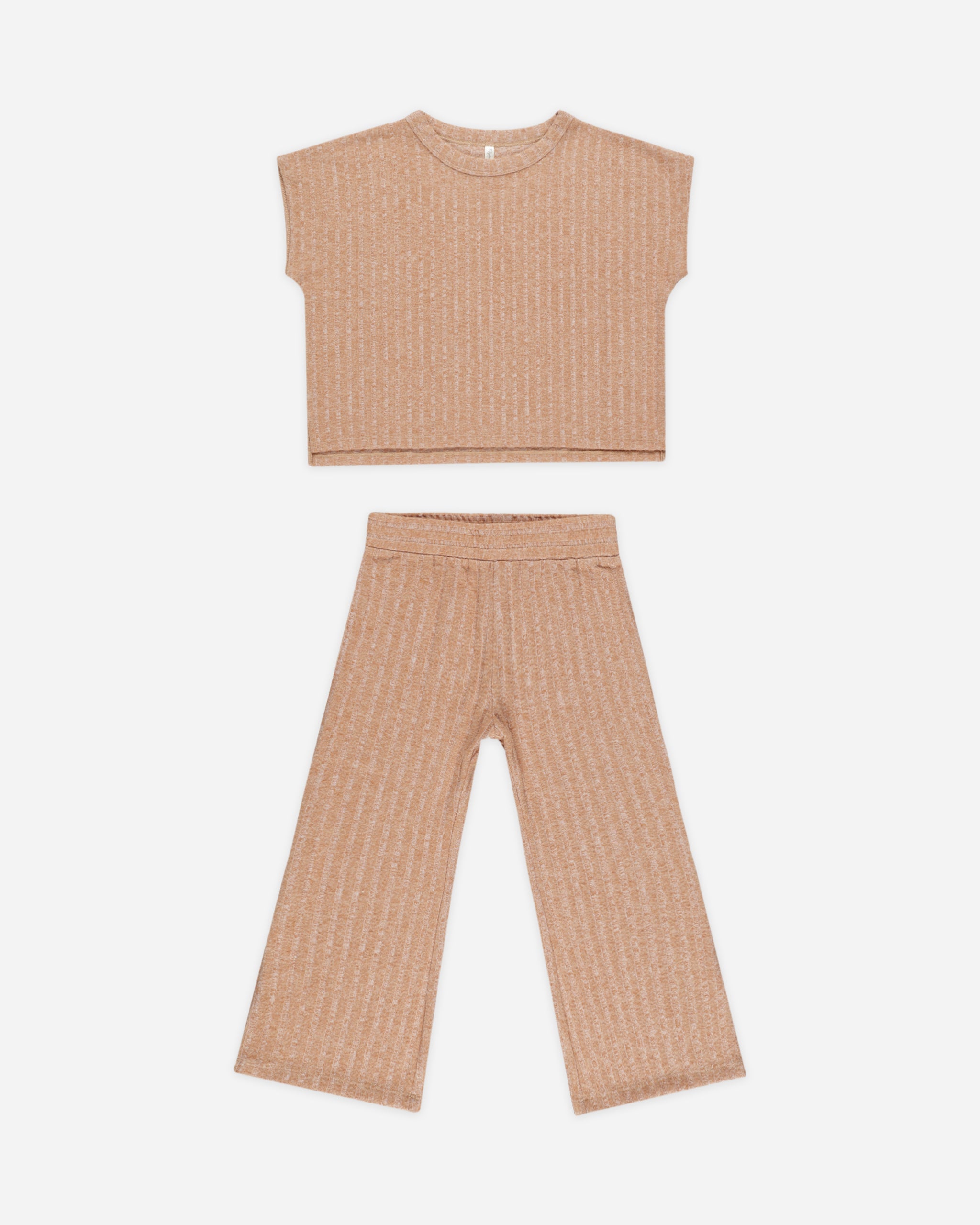 Cozy Rib Knit Set || Grapefruit、mySite、layawaytickets