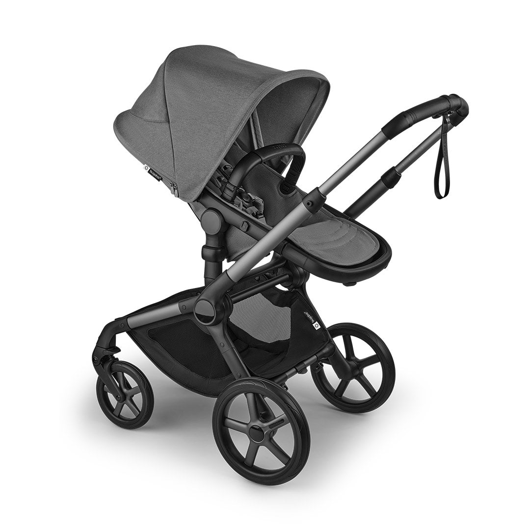  Bugaboo Fox 5 Renew Complete Pushchair - Moon Grey、mySite、merchandisen