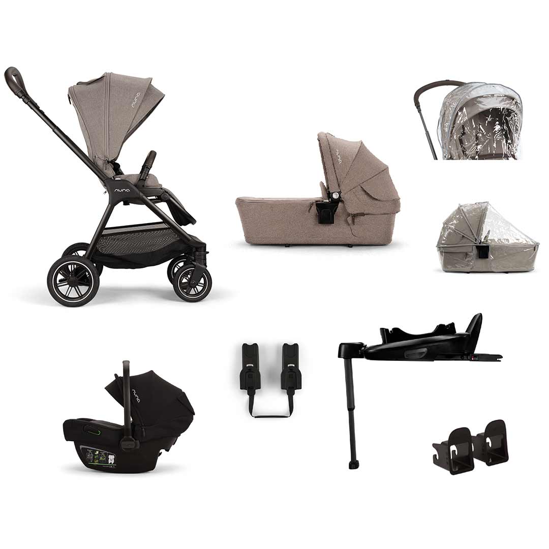  Nuna TRIV NEXT + PIPA NEXT Travel System、mySite、merchandisen