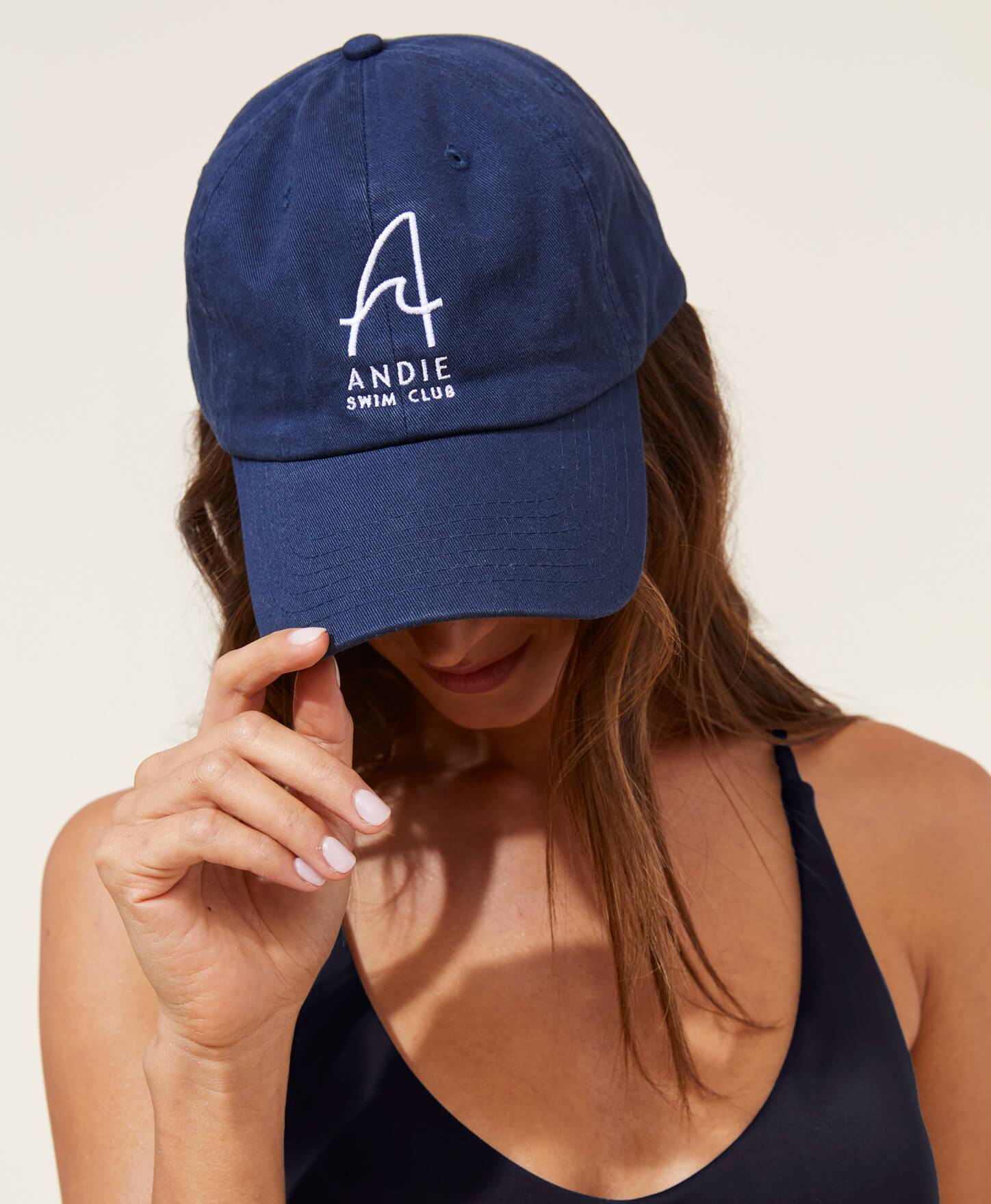  The Wave Baseball Hat - Navy、mySite、ashleygrahame